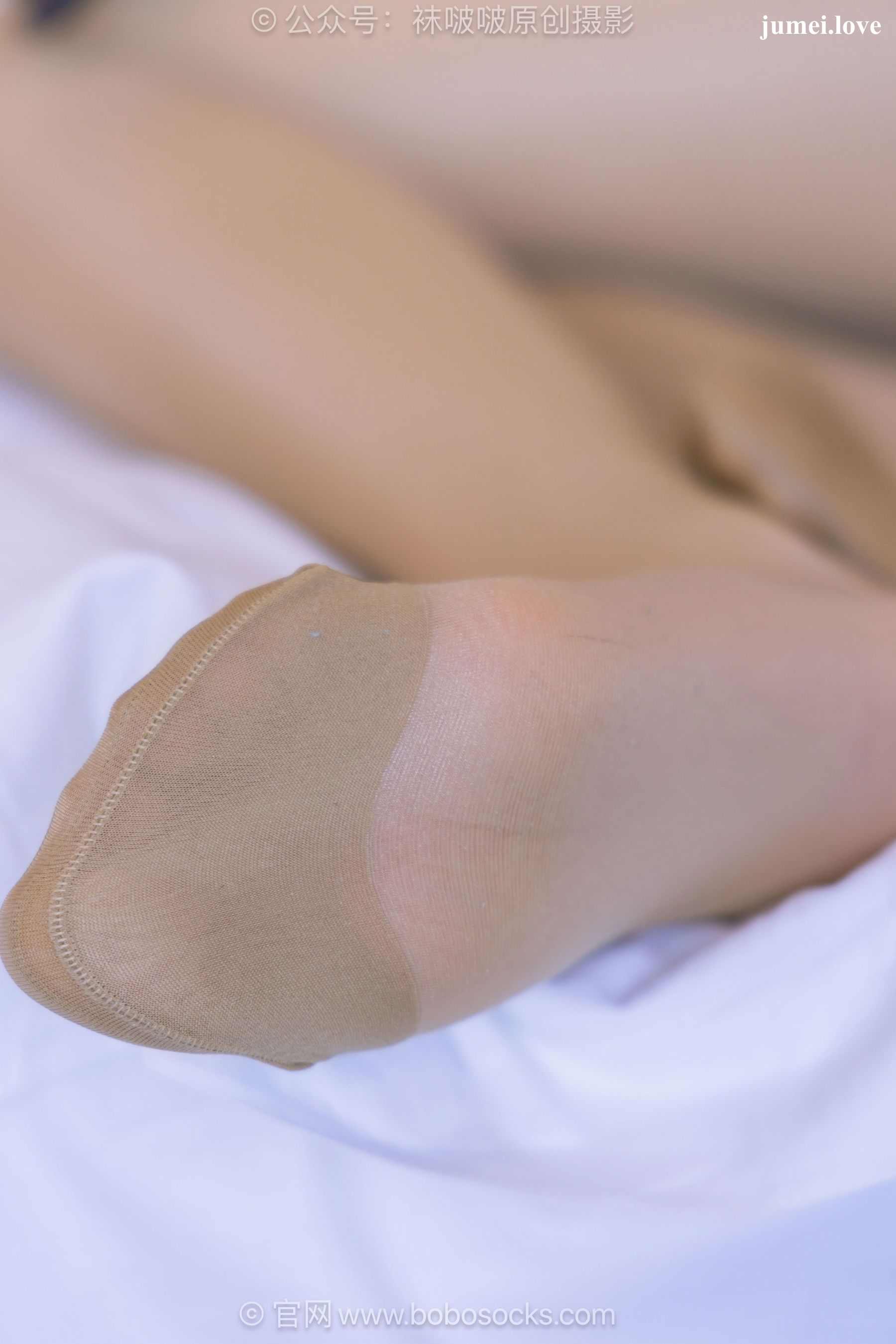 BoBoSocks袜啵啵 No.725 小甜豆 - 高跟长靴、高跟鞋、油亮薄深肤色 第108张