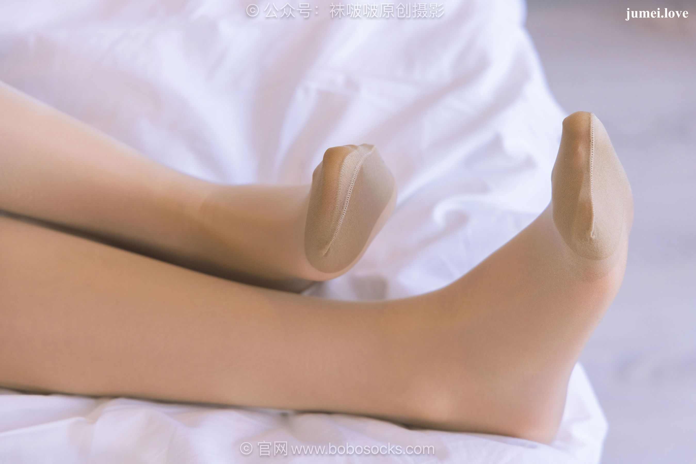BoBoSocks袜啵啵 No.725 小甜豆 - 高跟长靴、高跟鞋、油亮薄深肤色 第131张