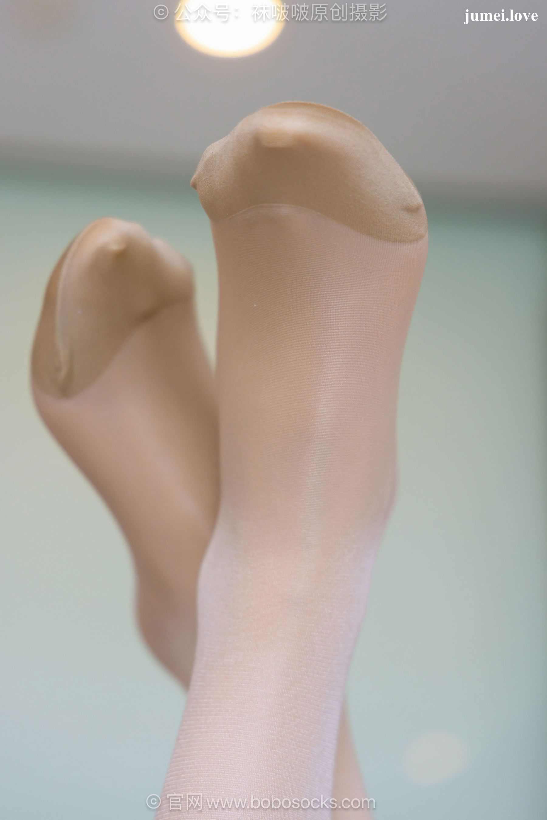 BoBoSocks袜啵啵 No.725 小甜豆 - 高跟长靴、高跟鞋、油亮薄深肤色 第137张
