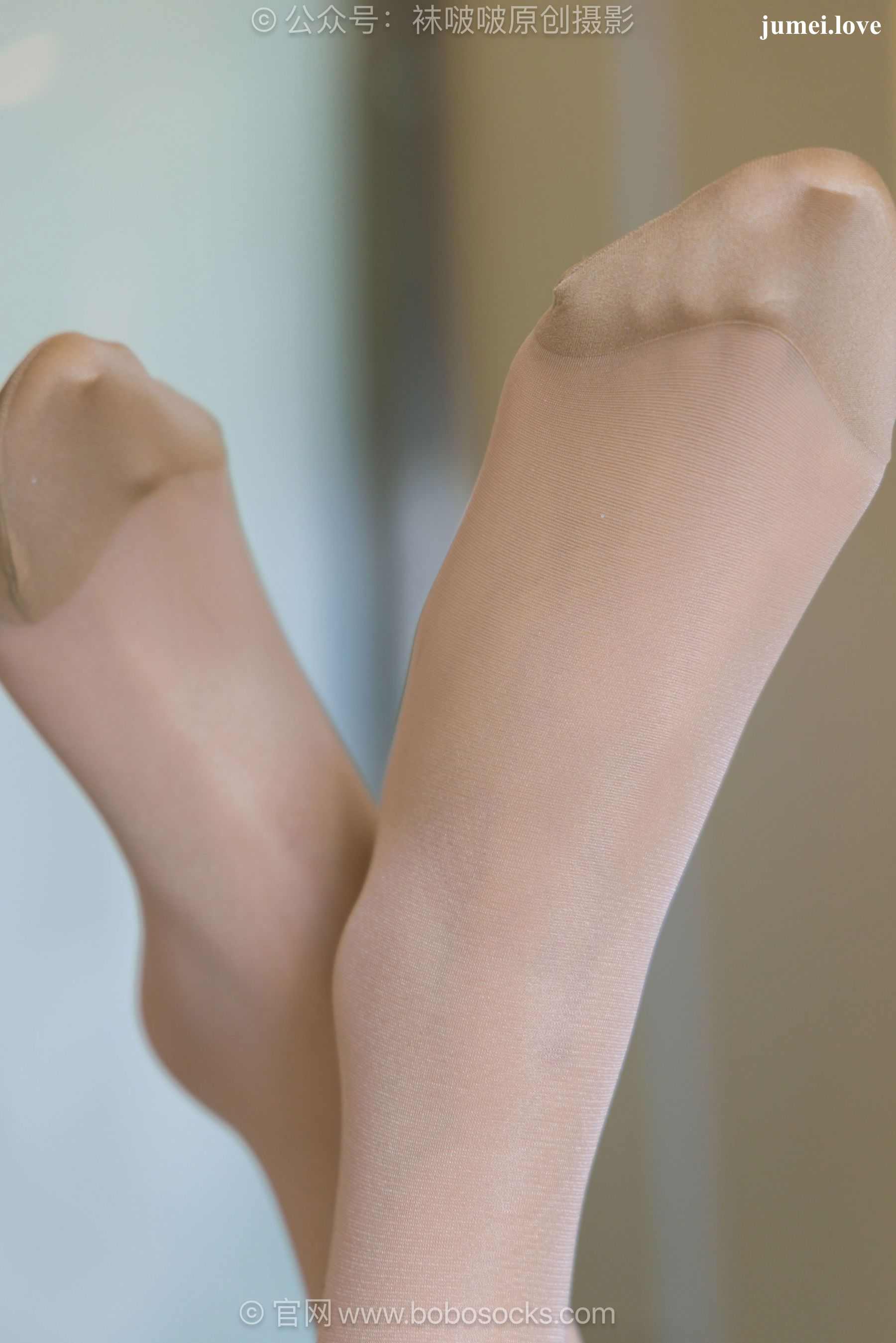 BoBoSocks袜啵啵 No.725 小甜豆 - 高跟长靴、高跟鞋、油亮薄深肤色 第139张