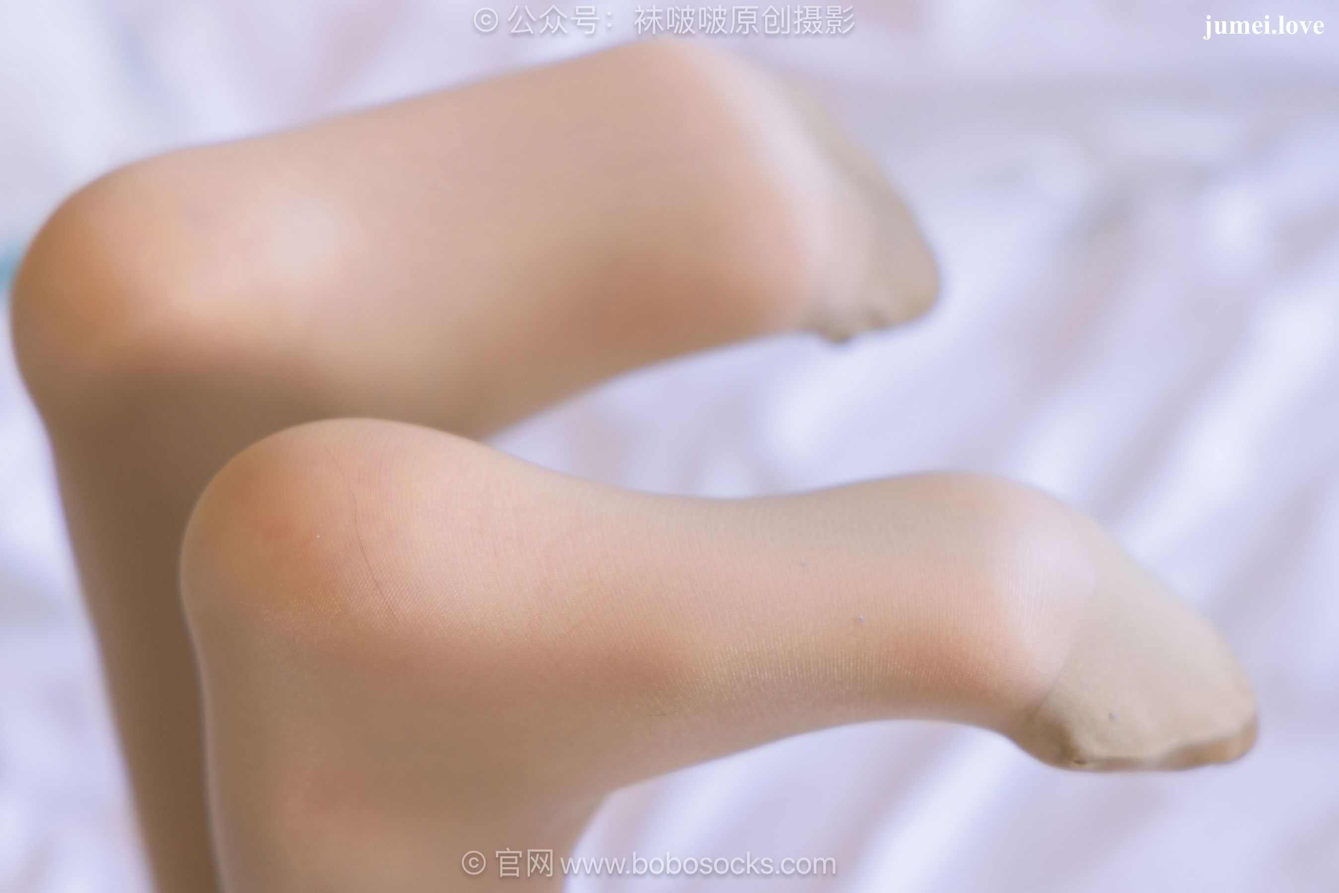 BoBoSocks袜啵啵 No.725 小甜豆 - 高跟长靴、高跟鞋、油亮薄深肤色 第142张