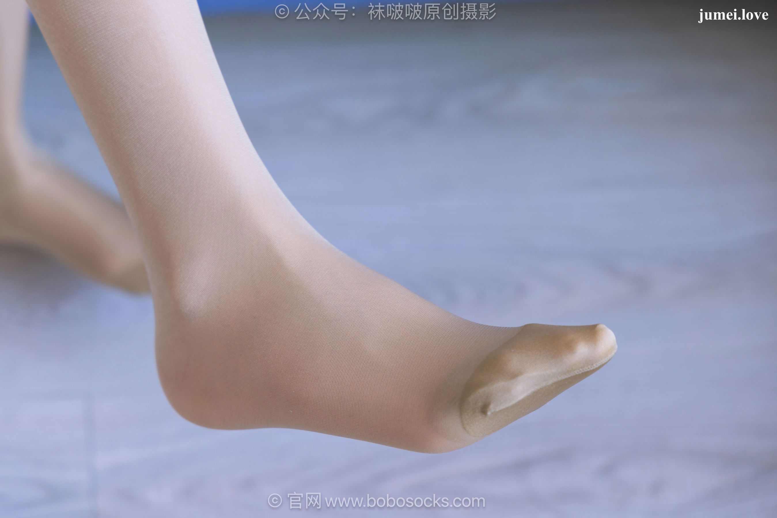 BoBoSocks袜啵啵 No.725 小甜豆 - 高跟长靴、高跟鞋、油亮薄深肤色 第85张