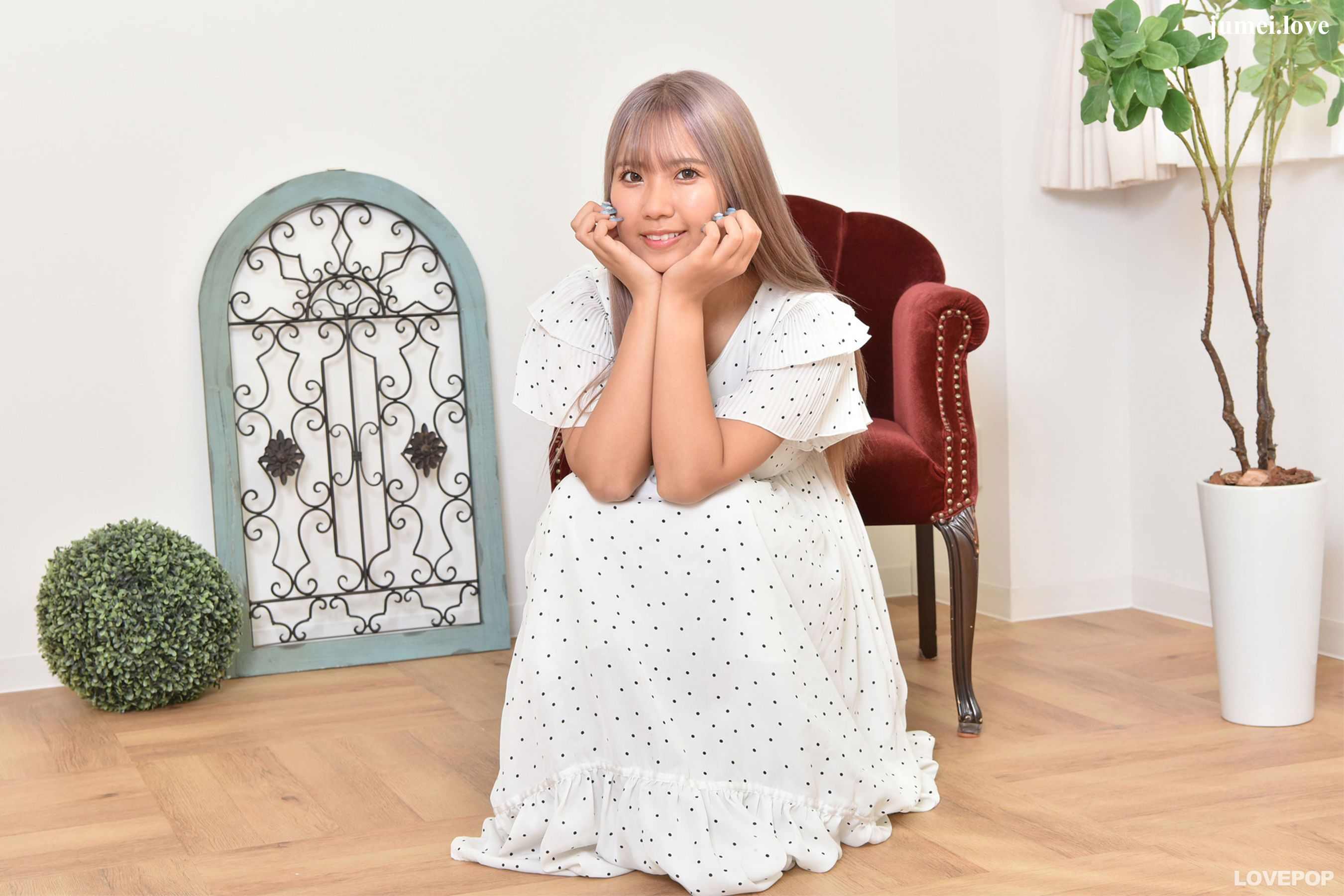 [LOVEPOP] Mito Wakui 和久井美兎 Photoset 08 第15张