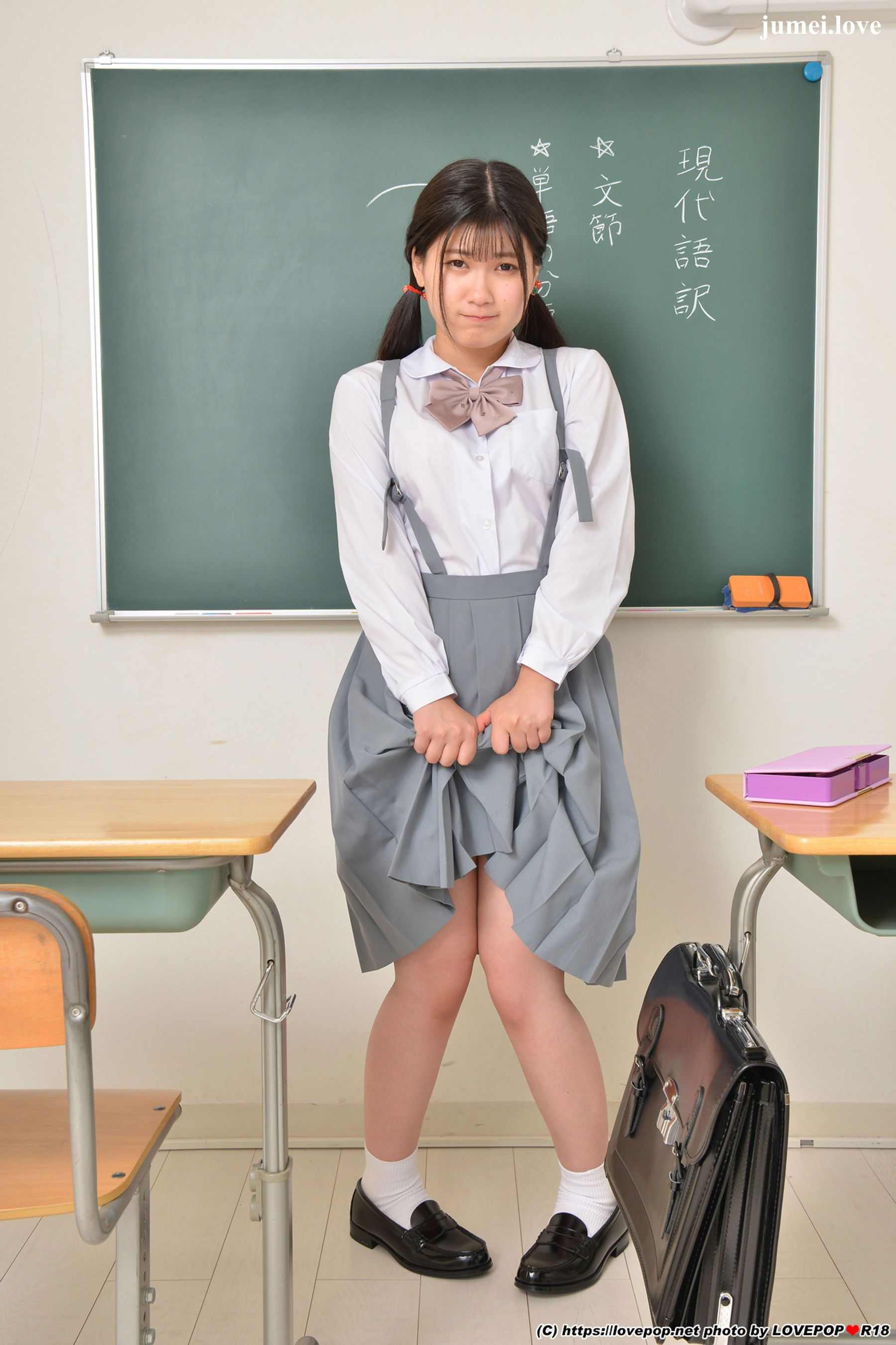 [LOVEPOP] Nonoka Akari 有加里ののか Photoset 06 第18张