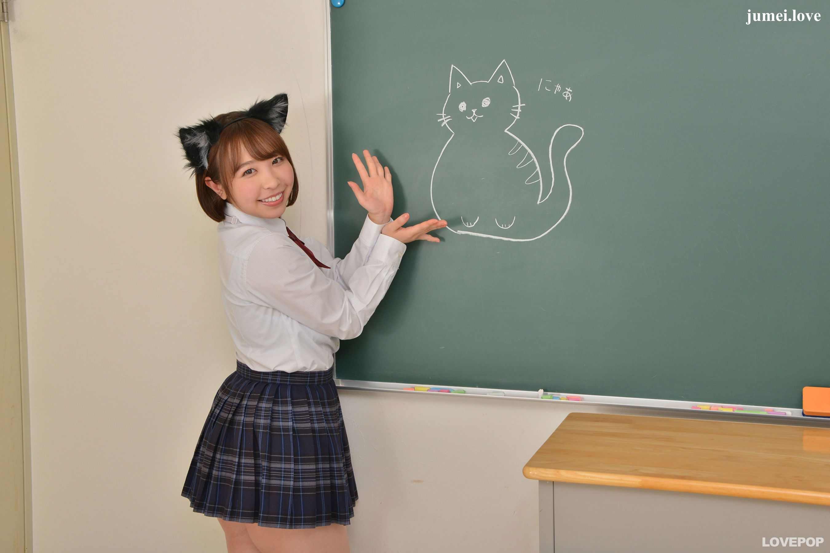 [LOVEPOP] Riho Shishido 宍戸里穂 Photoset 01 第36张