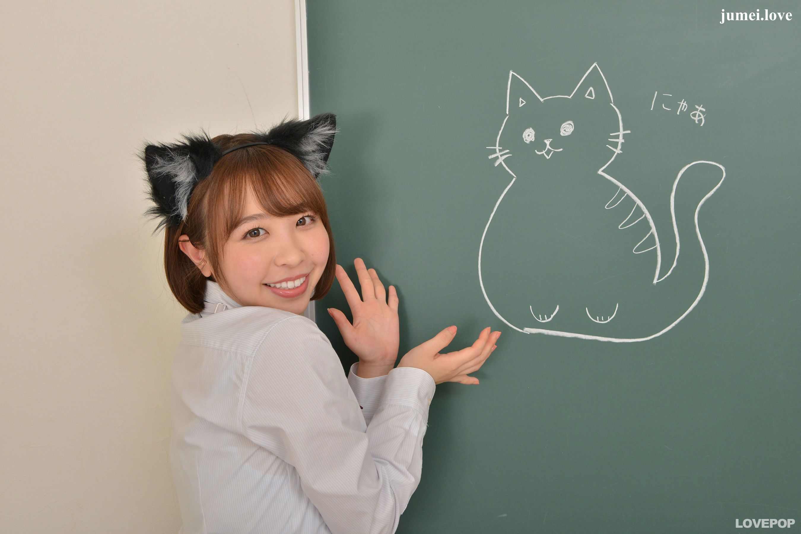[LOVEPOP] Riho Shishido 宍戸里穂 Photoset 01 第37张