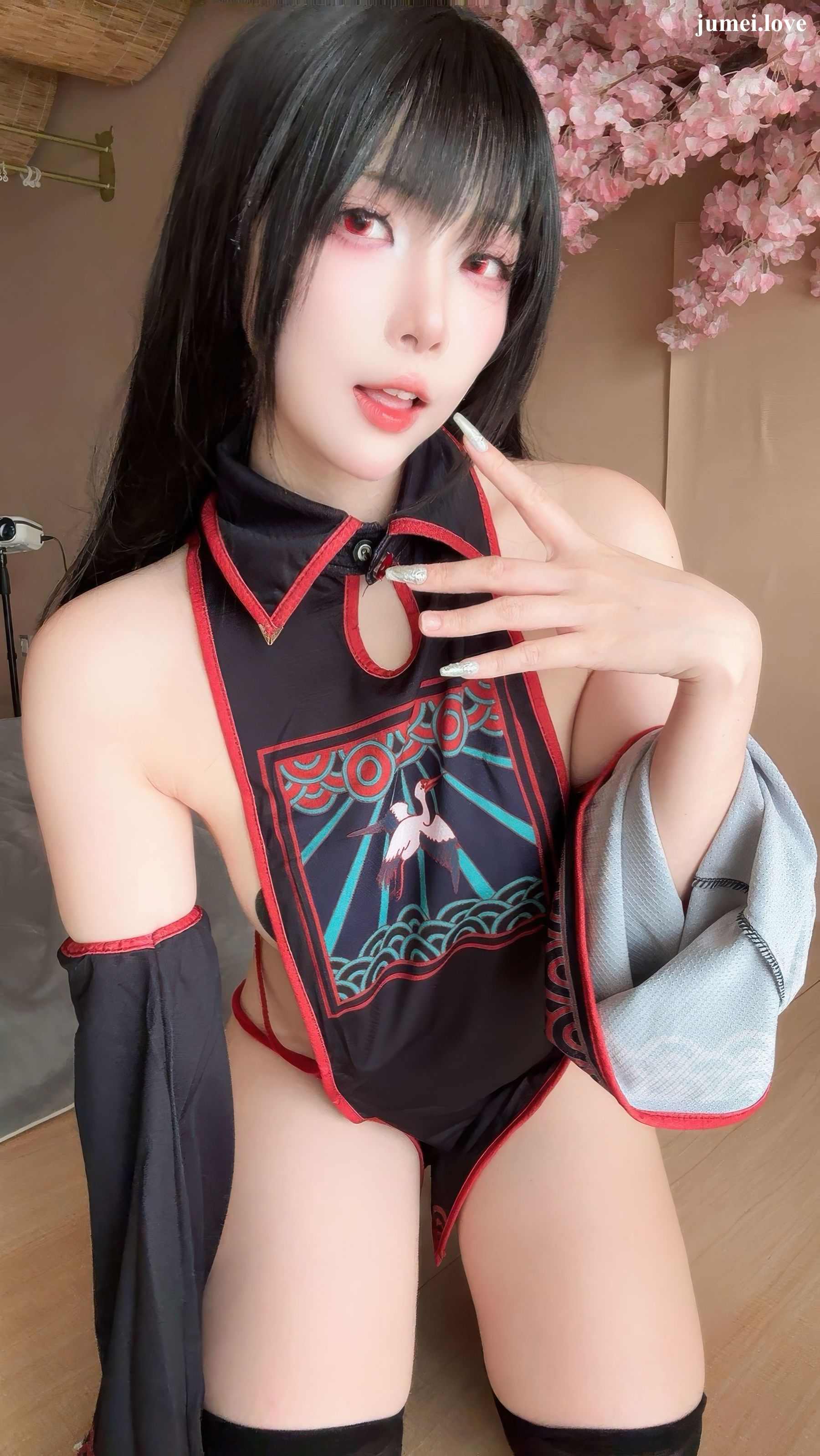 人气Coser二佐Nisa - 私房小僵尸 第6张