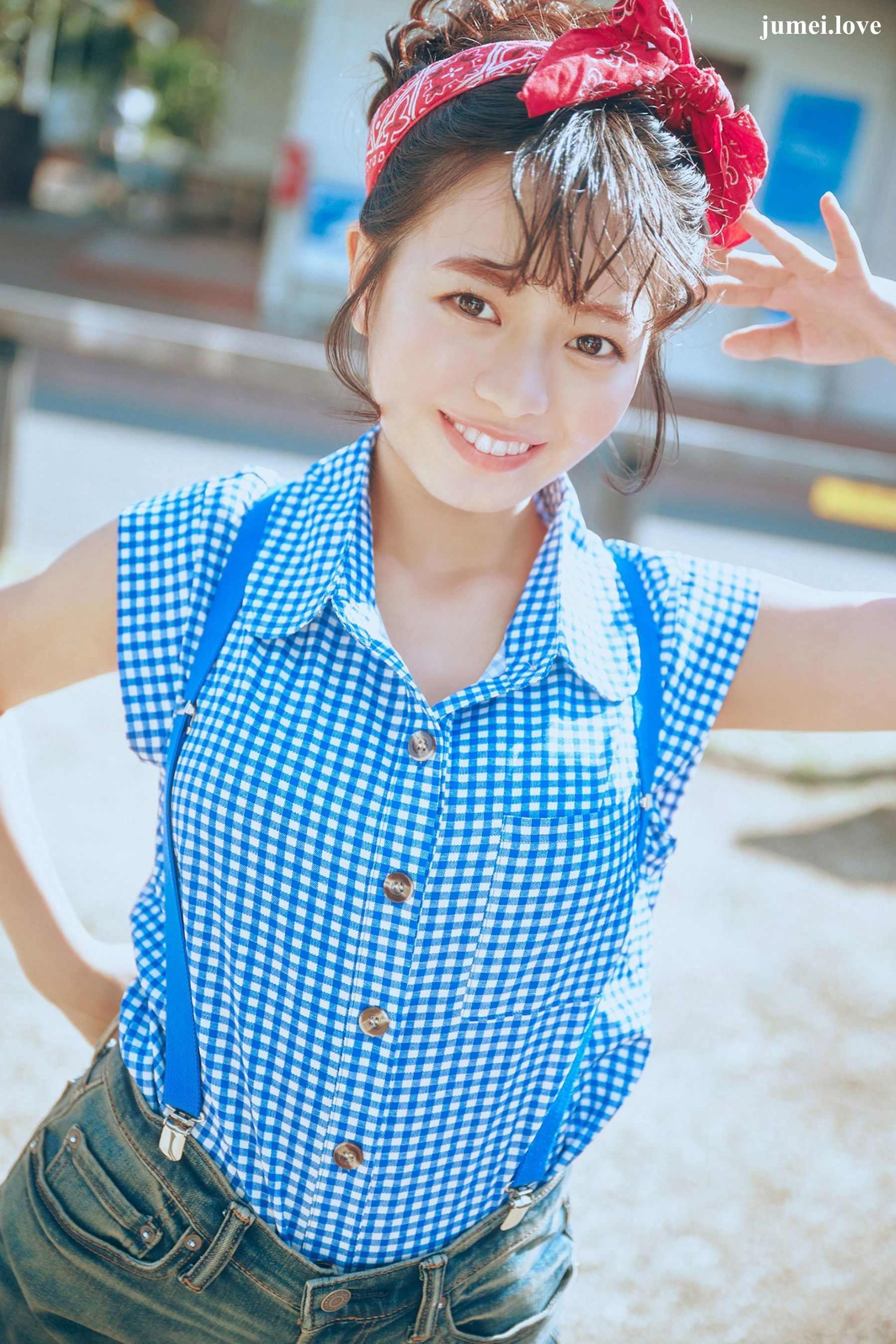 加藤綾乃 - レトログラビア 第1张