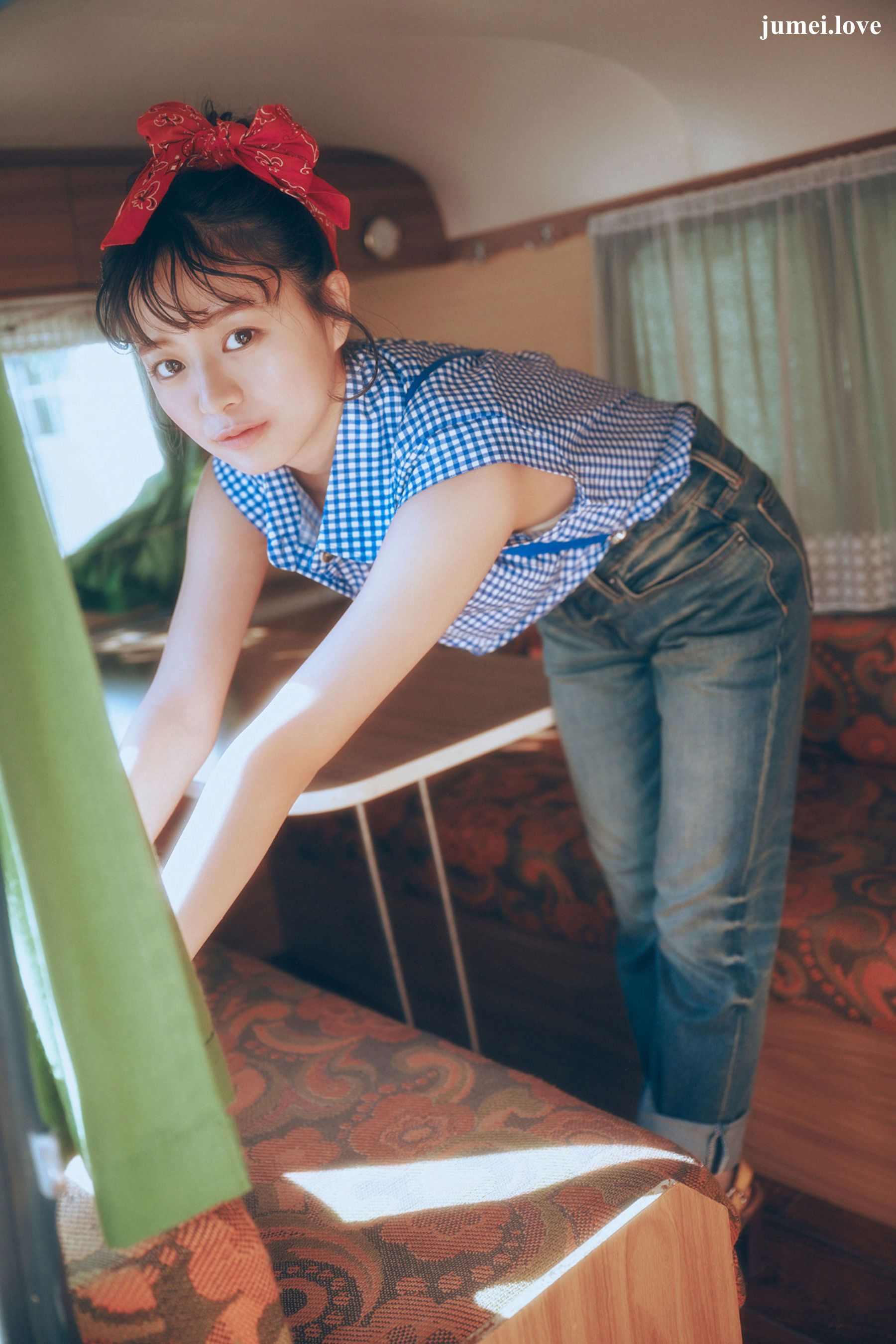 加藤綾乃 - レトログラビア 第8张