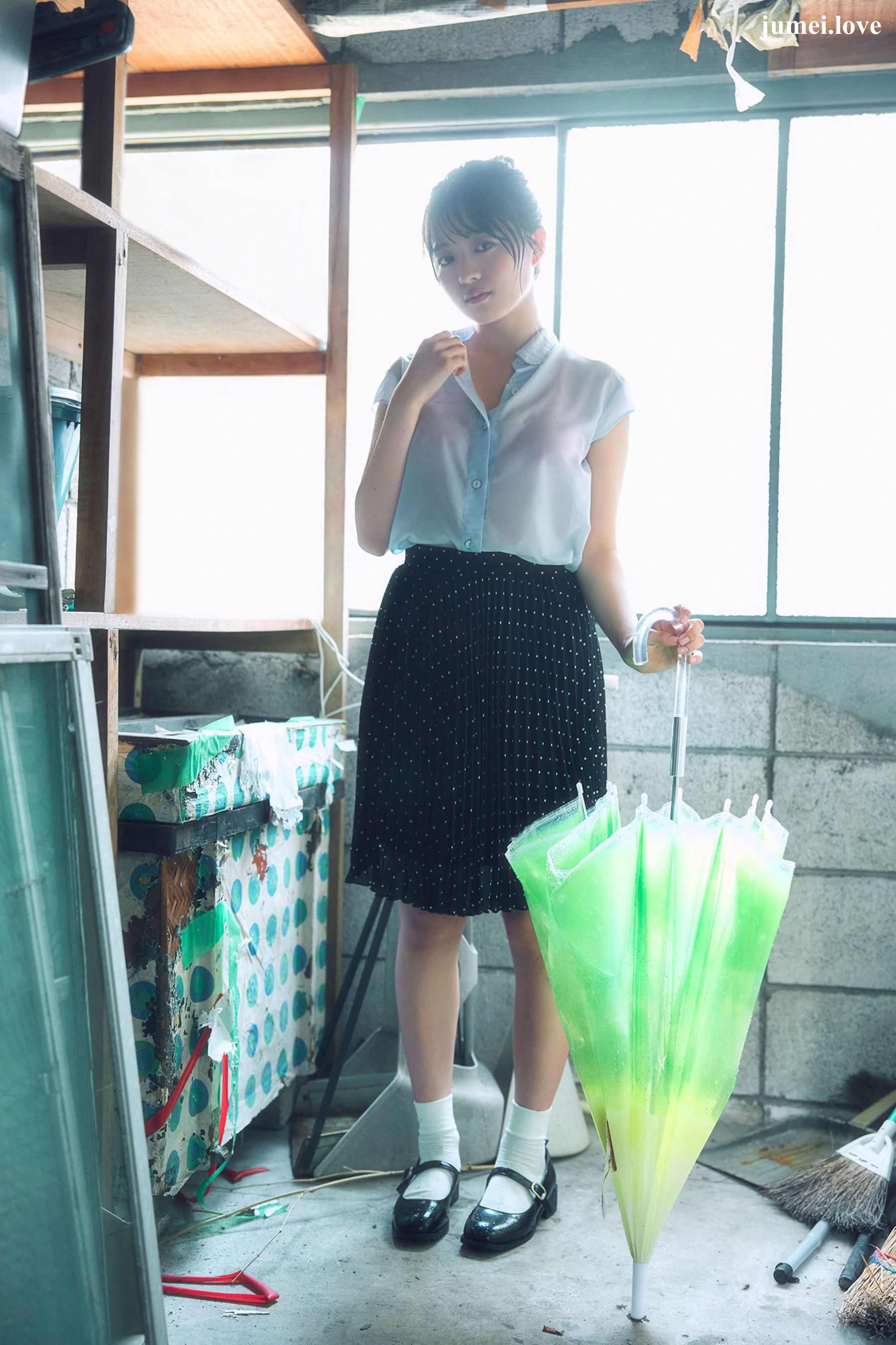 加藤綾乃 - 雨の日の過ごし方 第34张