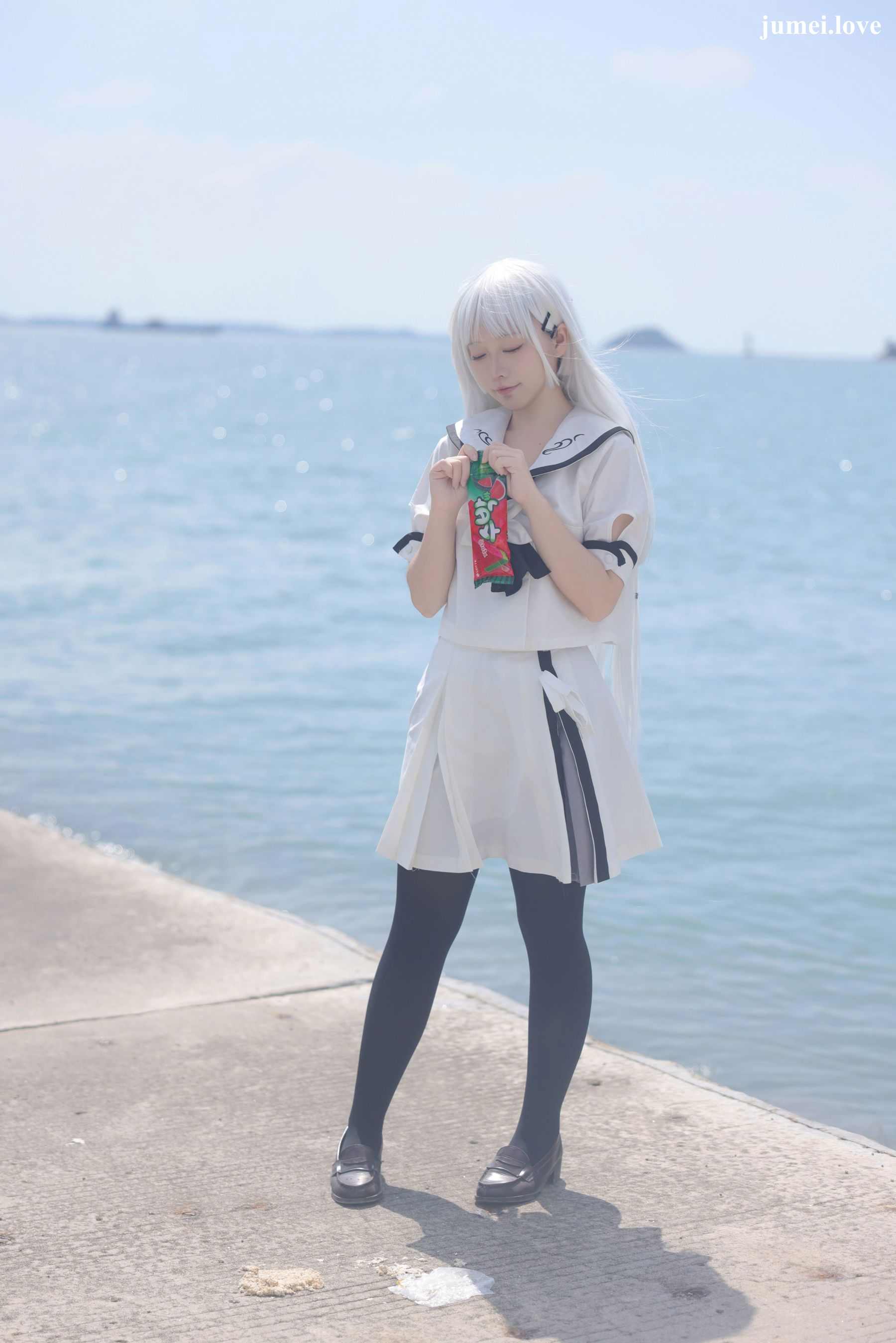 动漫博主G44不会受伤 - 鸣濑白羽 第2张