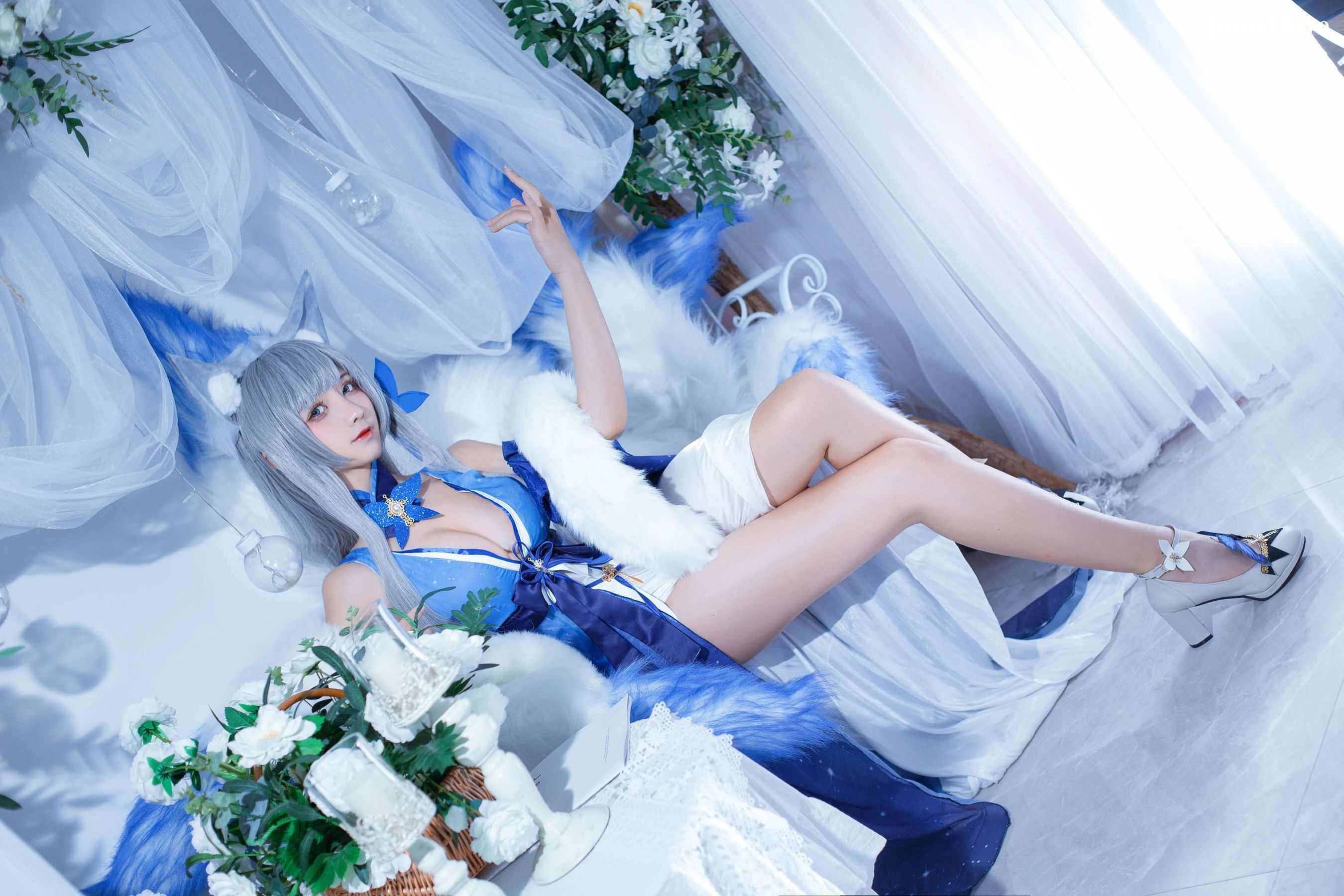 动漫博主九曲Jean - 碧蓝航线 信浓礼服 第1张