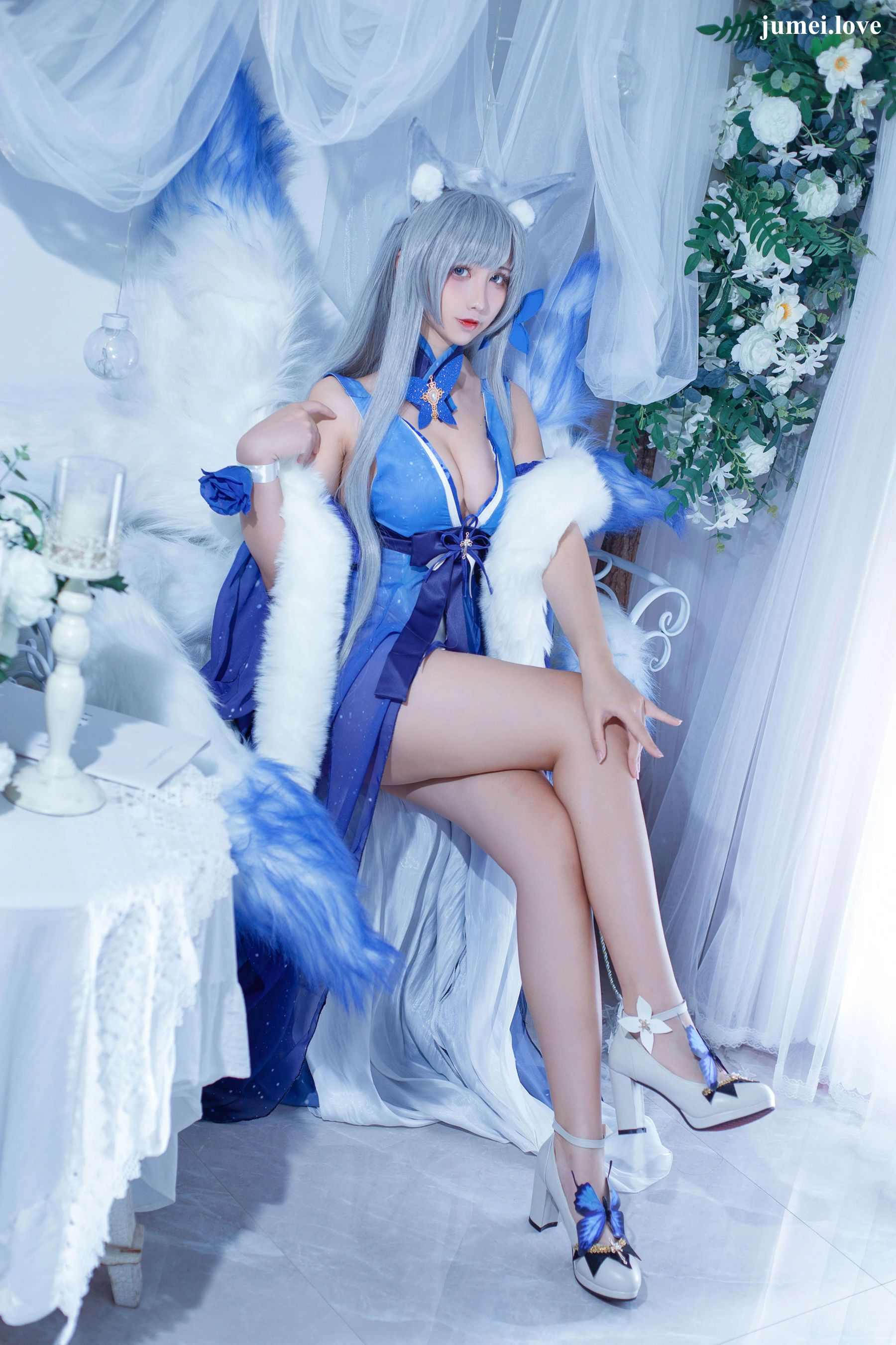 动漫博主九曲Jean - 碧蓝航线 信浓礼服 第3张