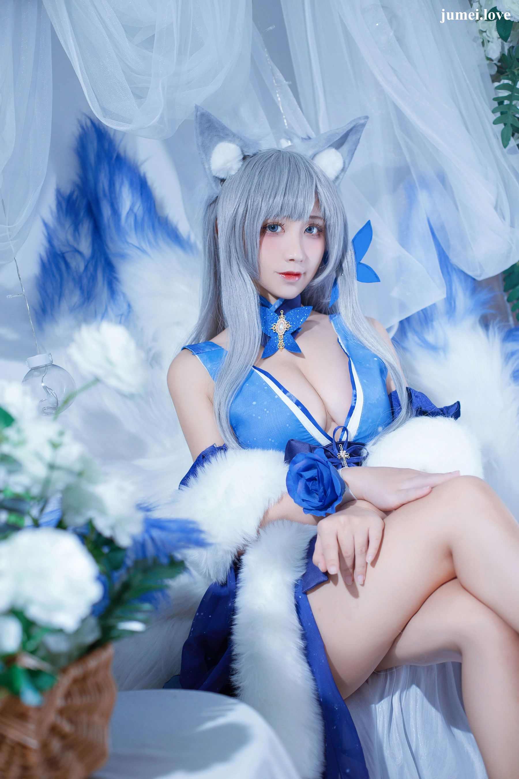 动漫博主九曲Jean - 碧蓝航线 信浓礼服 第4张