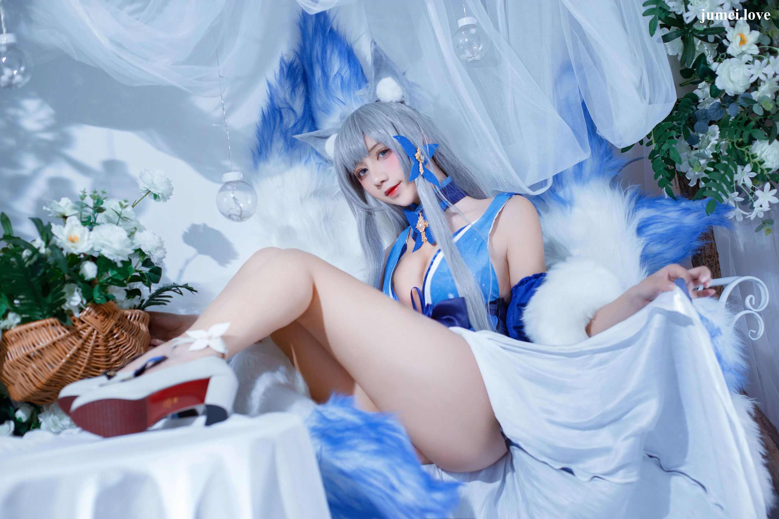 动漫博主九曲Jean - 碧蓝航线 信浓礼服 第5张