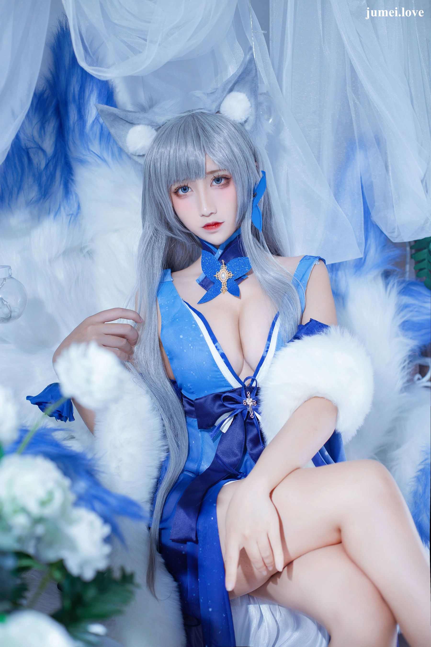 动漫博主九曲Jean - 碧蓝航线 信浓礼服 第6张