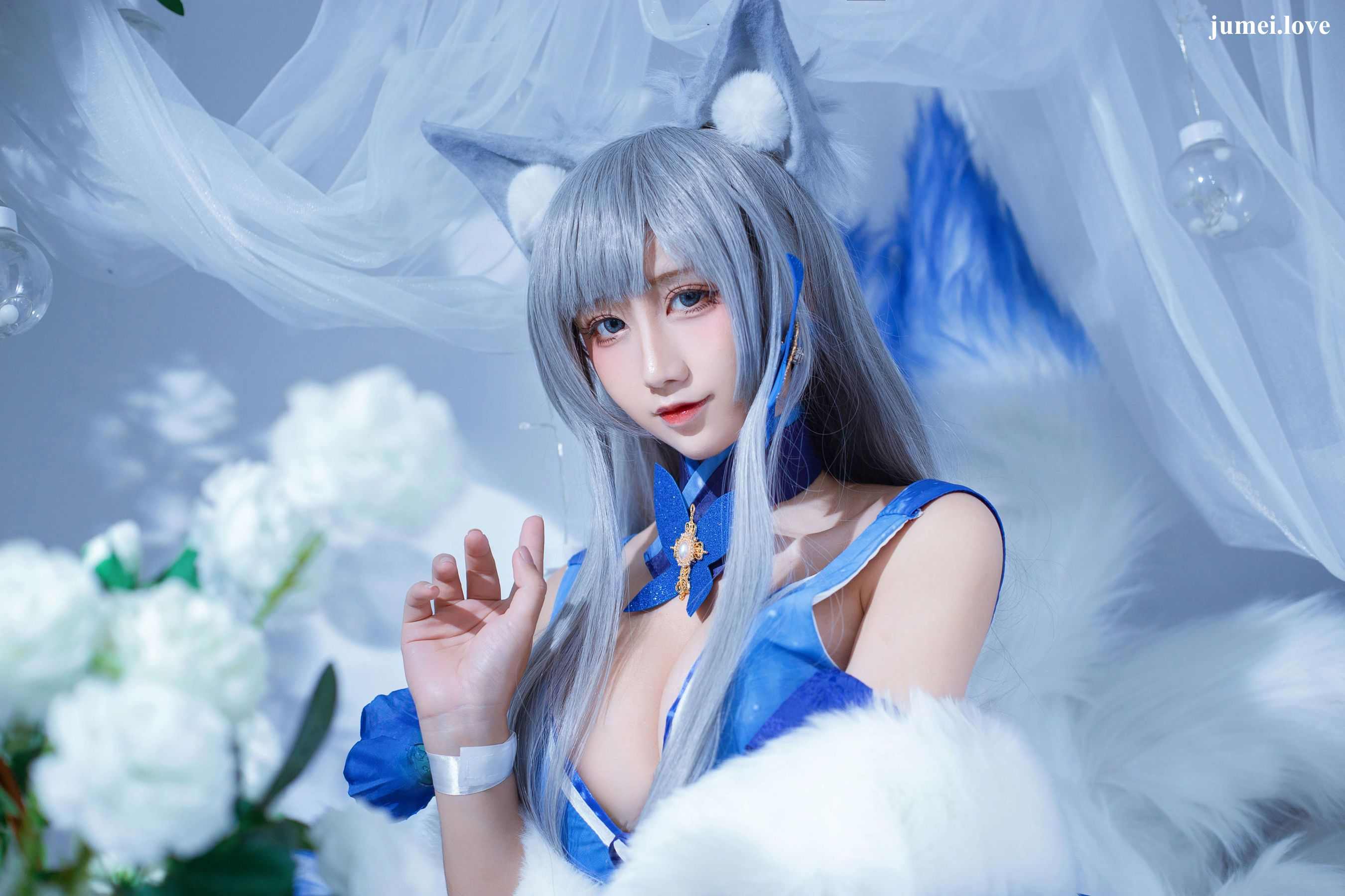 动漫博主九曲Jean - 碧蓝航线 信浓礼服 第7张