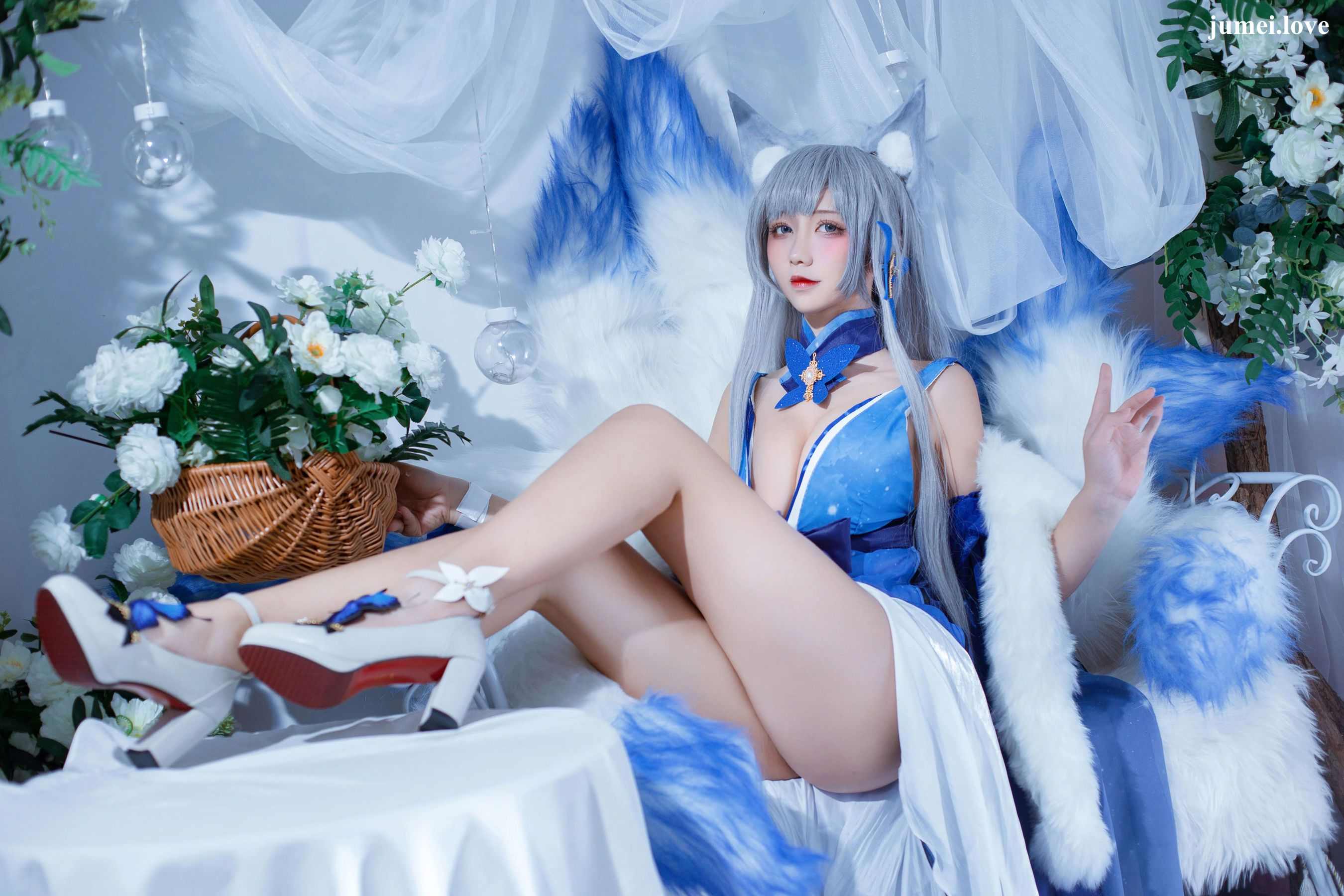 动漫博主九曲Jean - 碧蓝航线 信浓礼服 第8张