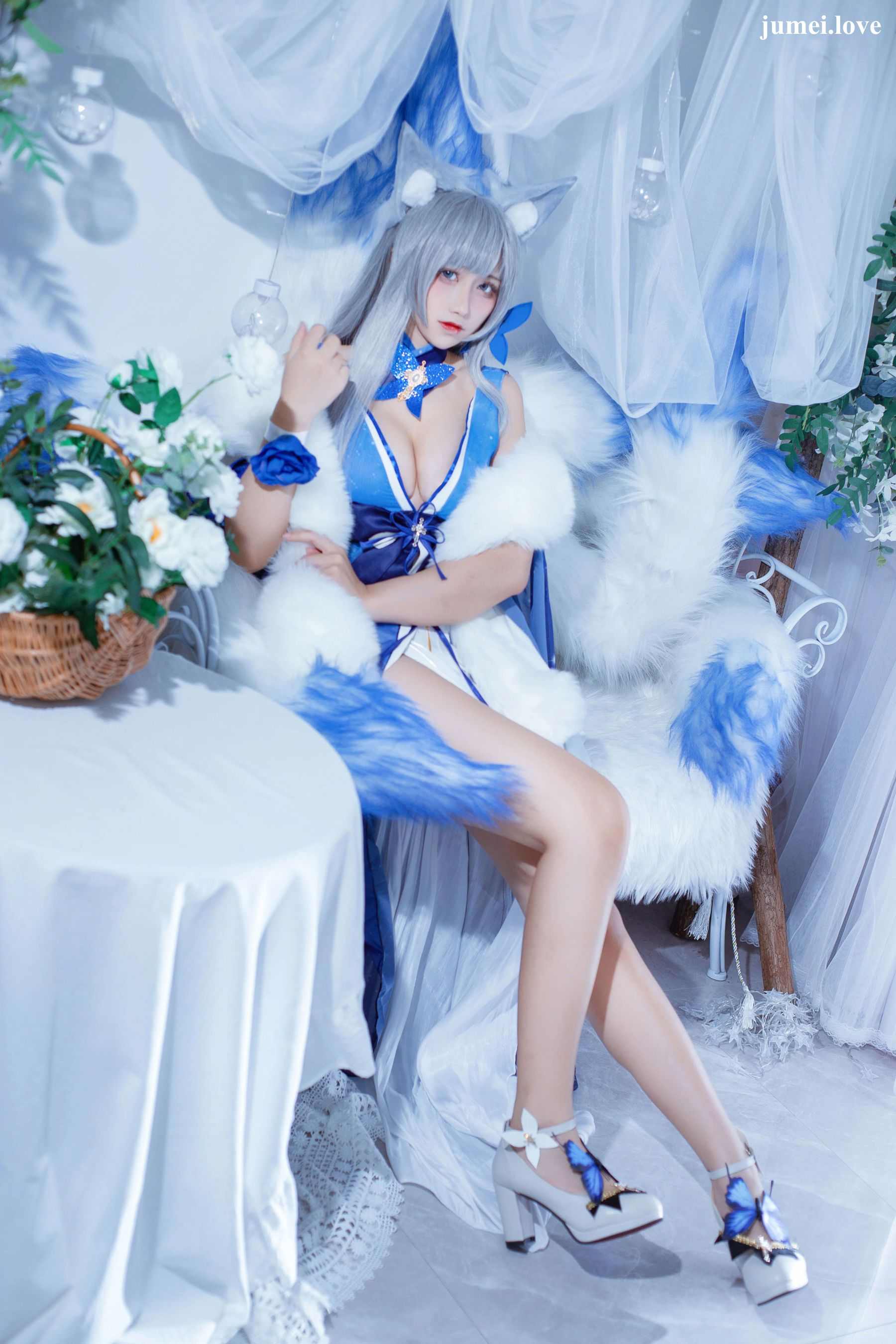 动漫博主九曲Jean - 碧蓝航线 信浓礼服 第9张