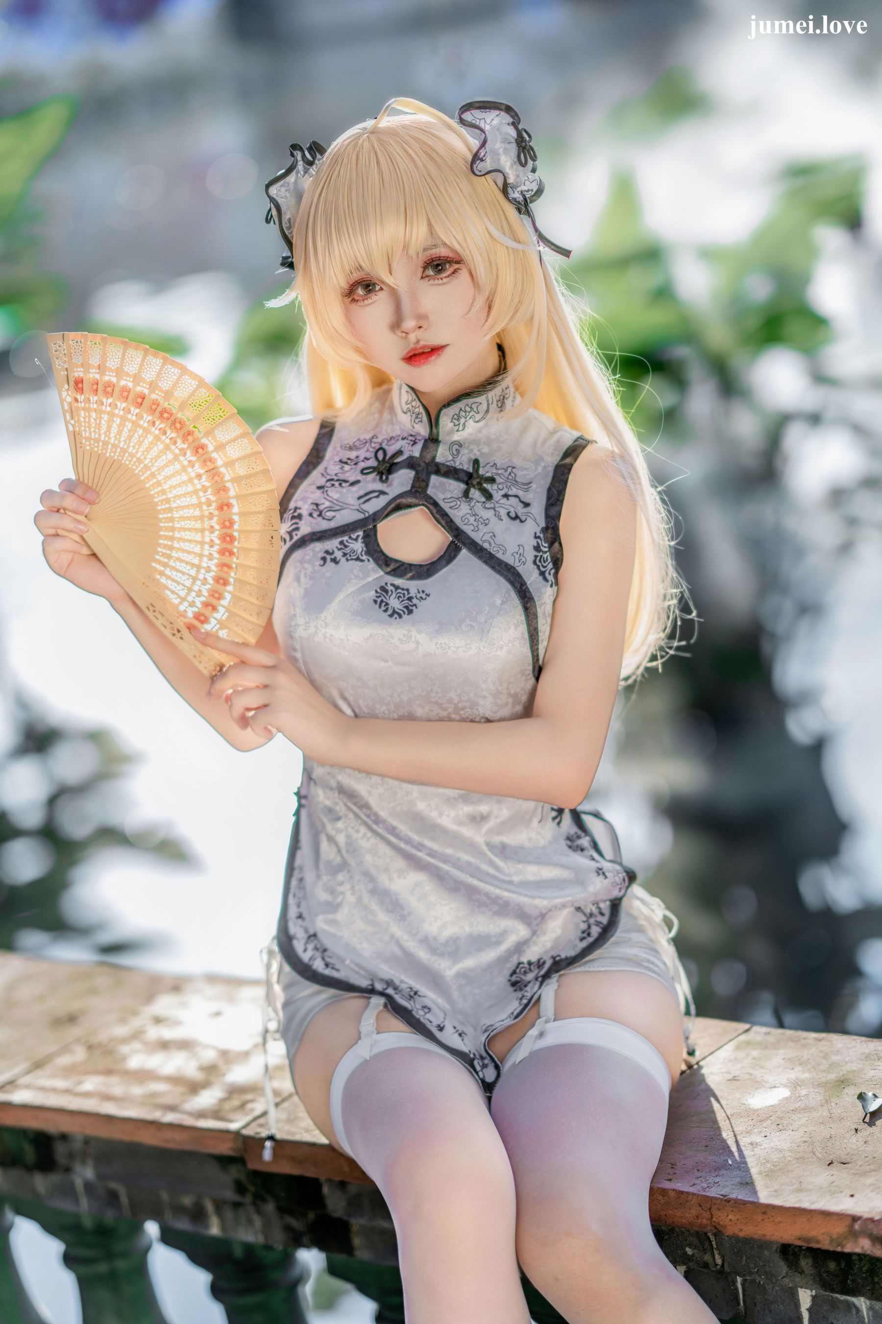 动漫博主大大卷卷小卷 - 穹妹旗袍 第21张