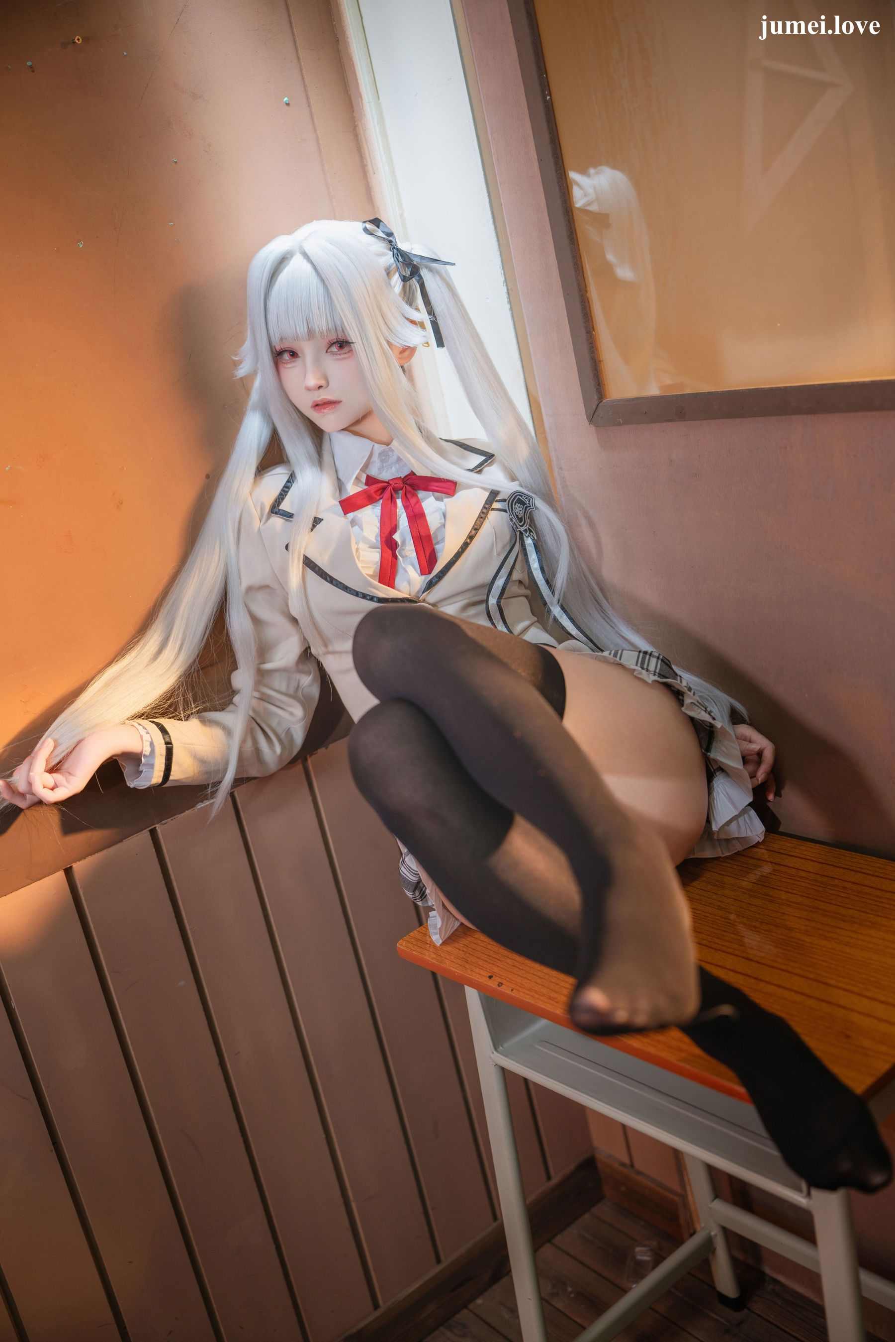 动漫博主大大卷卷小卷 - 美少女万华镜 校服 第16张