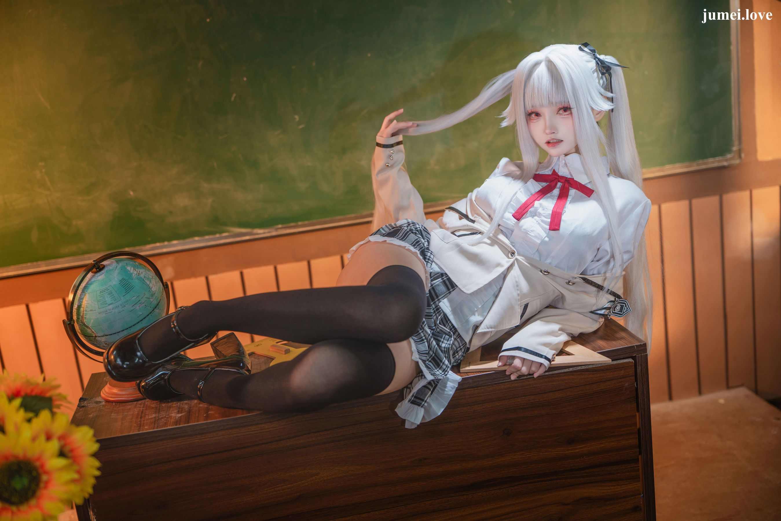 动漫博主大大卷卷小卷 - 美少女万华镜 校服 第25张