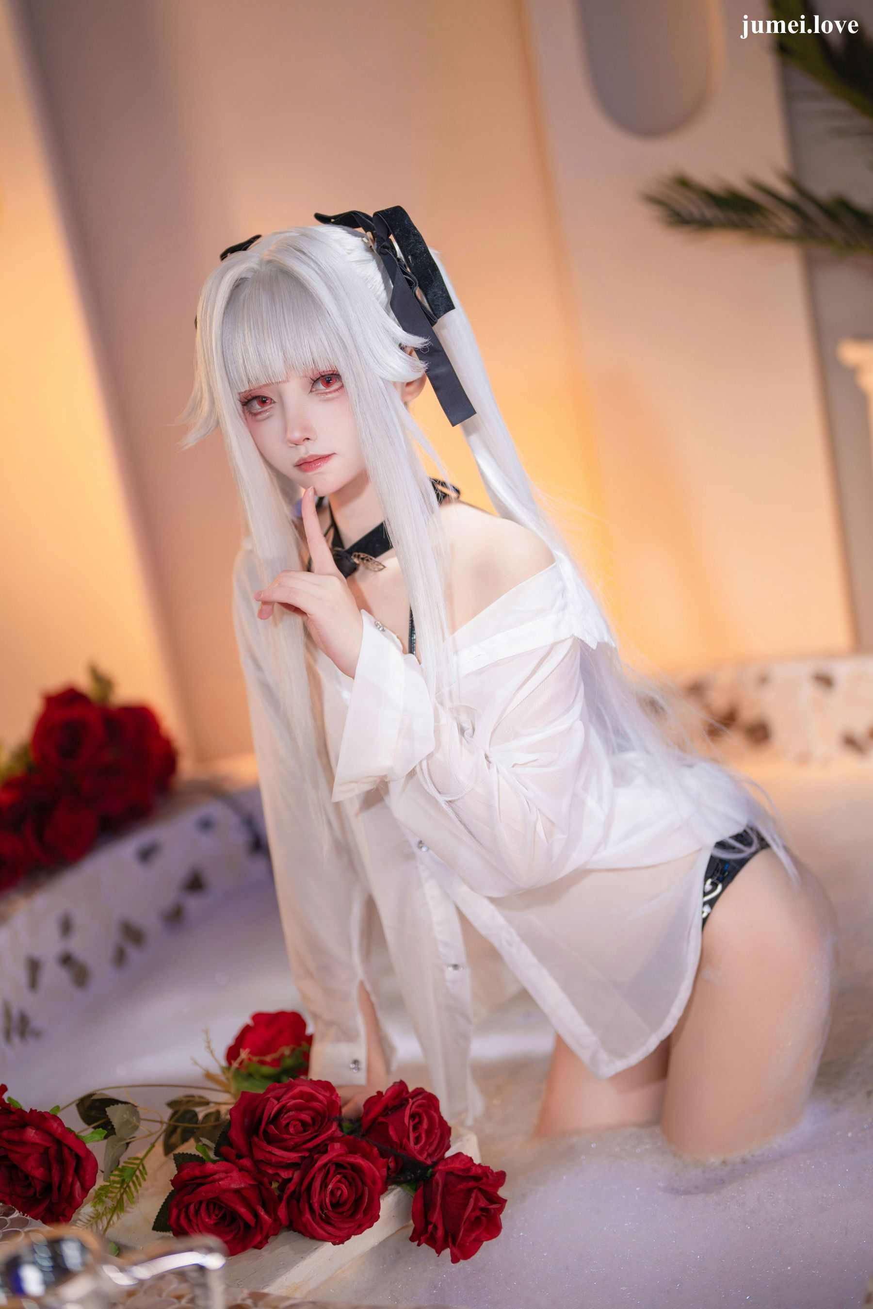 动漫博主大大卷卷小卷 - 美少女万华镜 水池 第10张