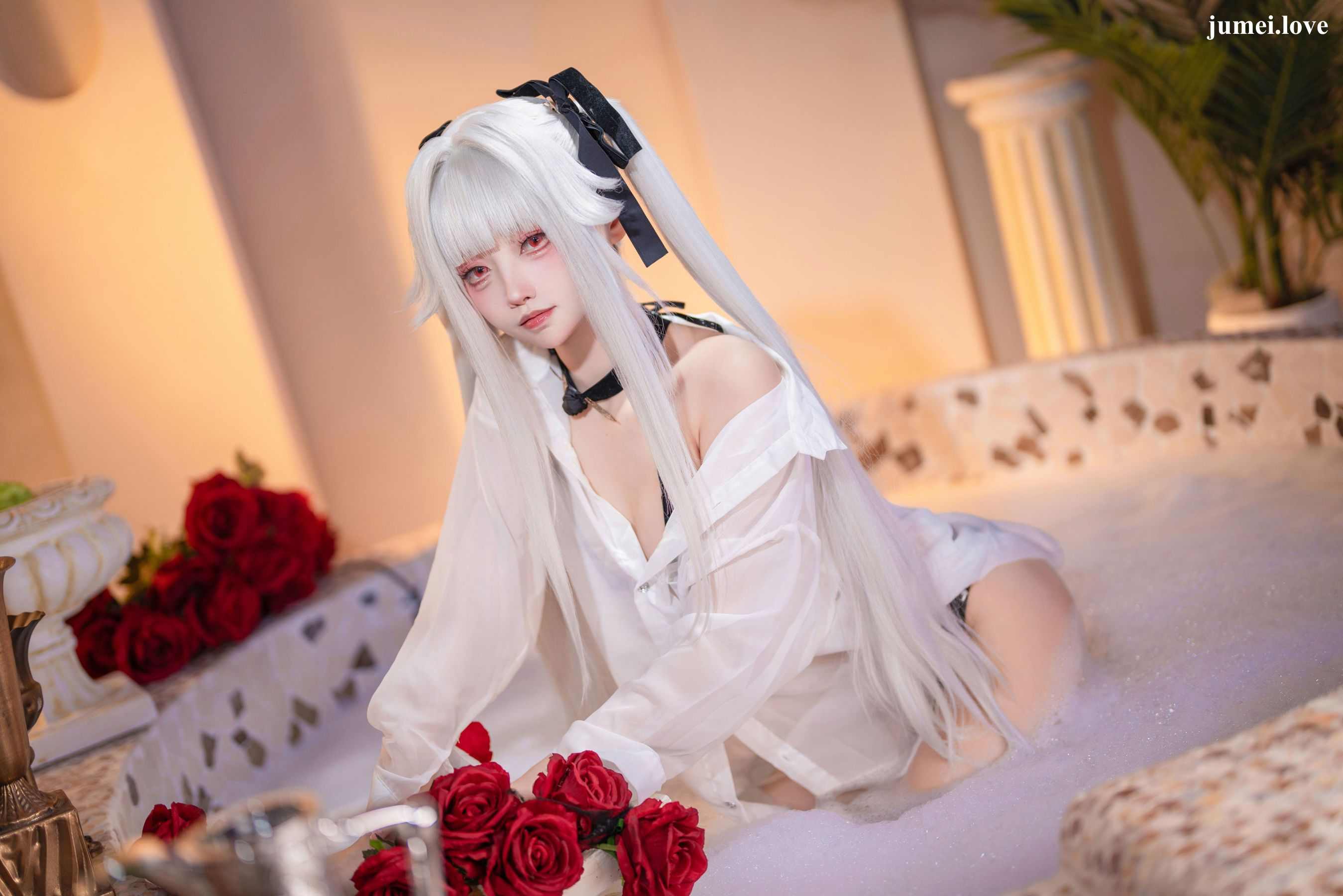 动漫博主大大卷卷小卷 - 美少女万华镜 水池 第11张