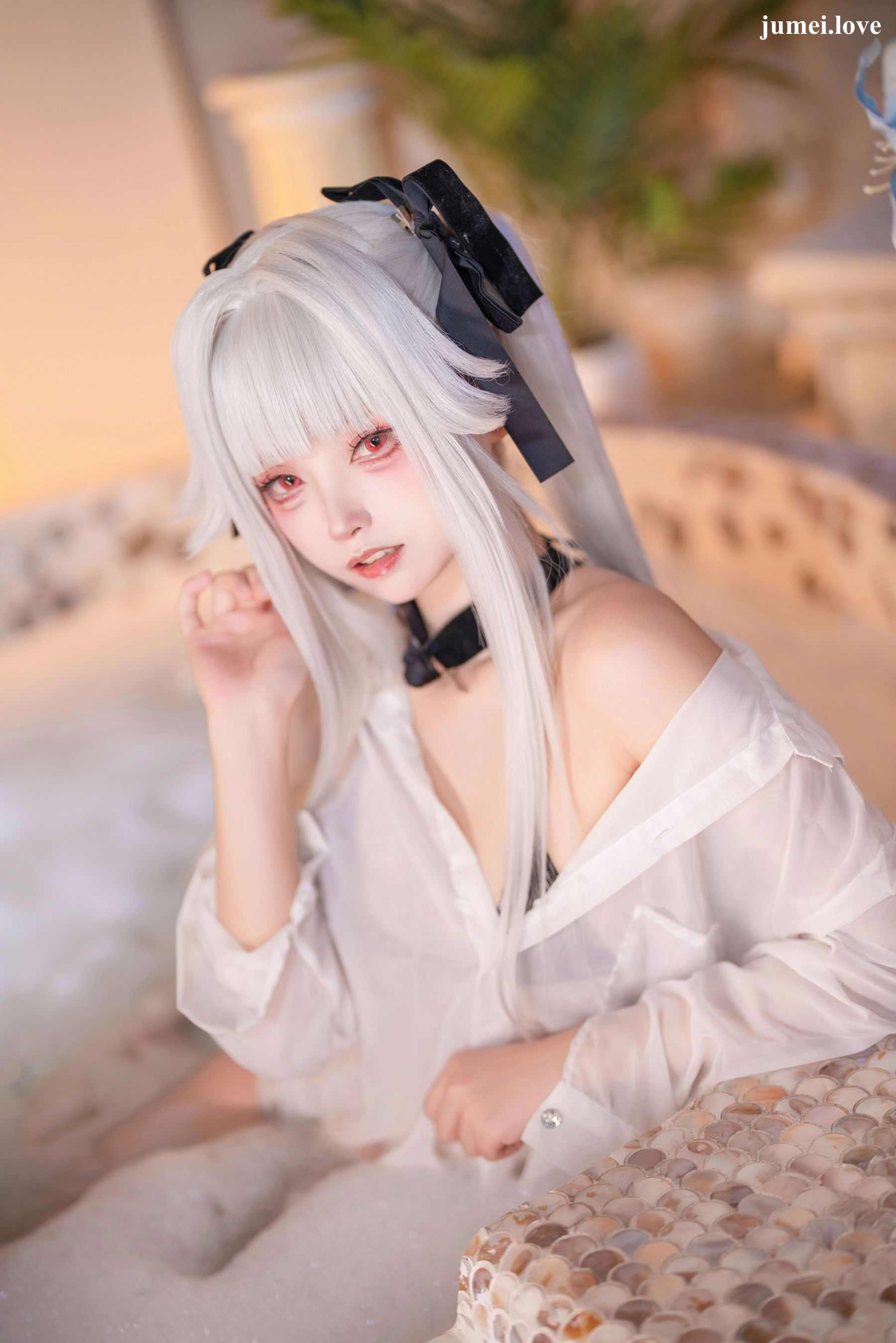 动漫博主大大卷卷小卷 - 美少女万华镜 水池 第12张
