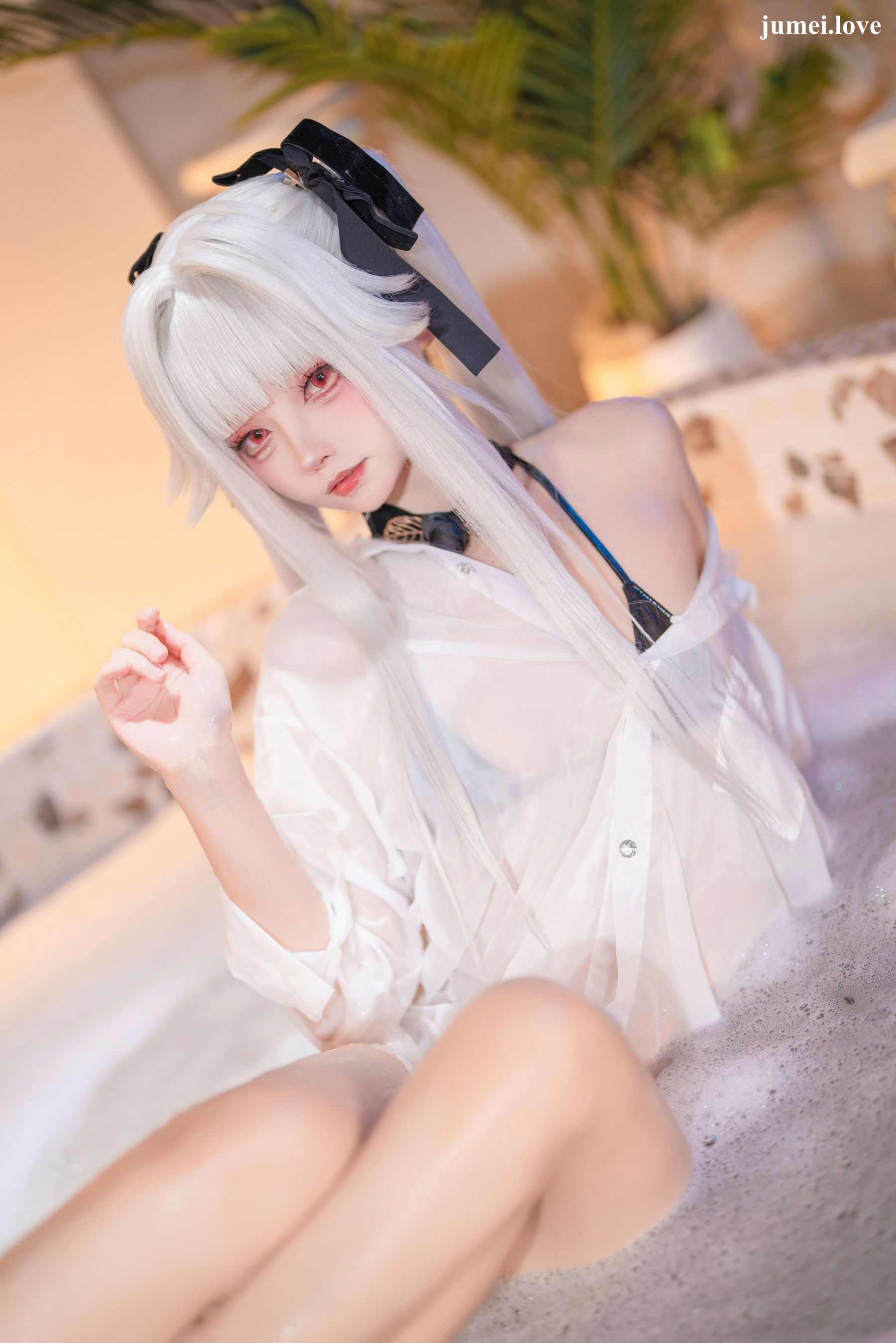 动漫博主大大卷卷小卷 - 美少女万华镜 水池 第14张