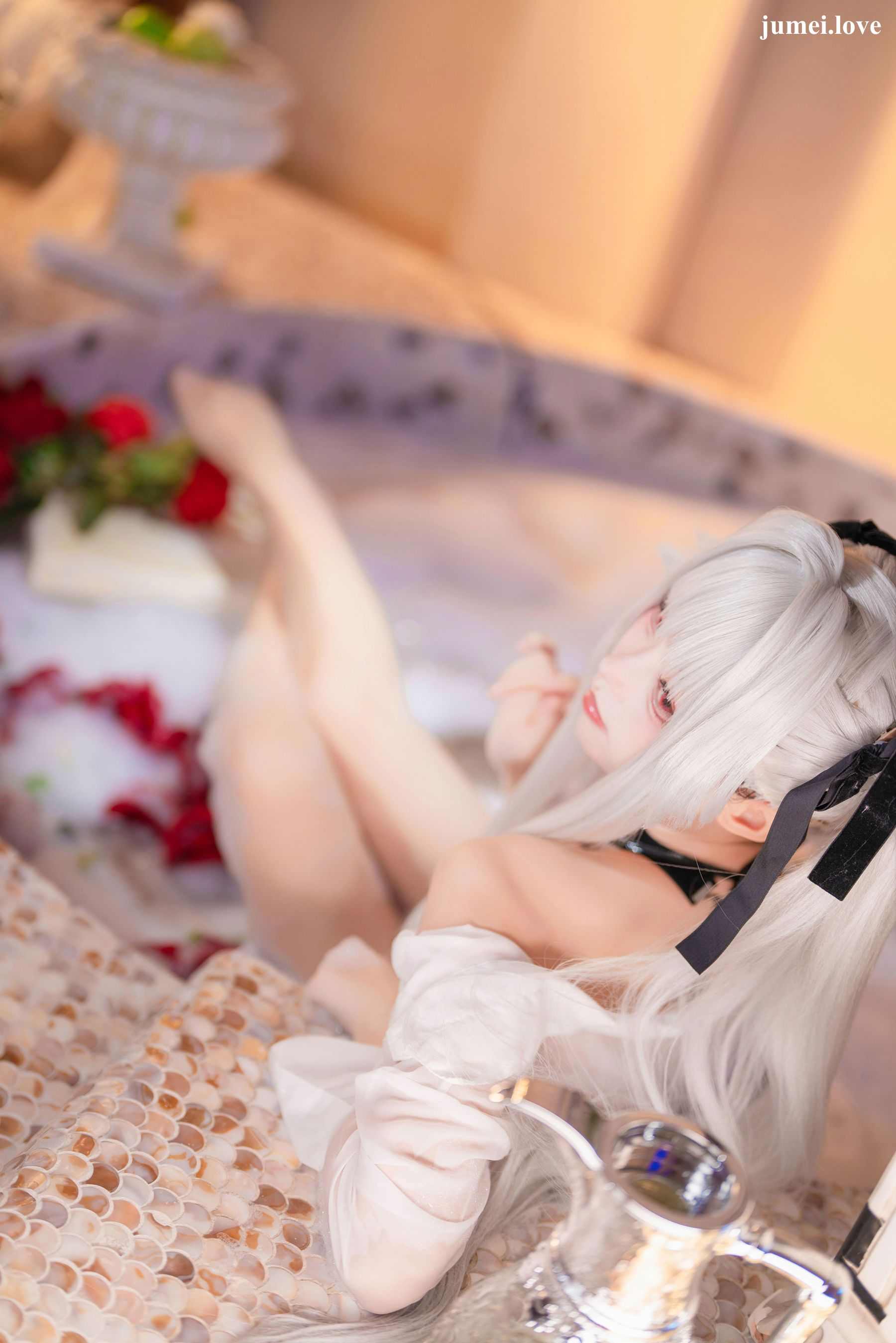 动漫博主大大卷卷小卷 - 美少女万华镜 水池 第21张