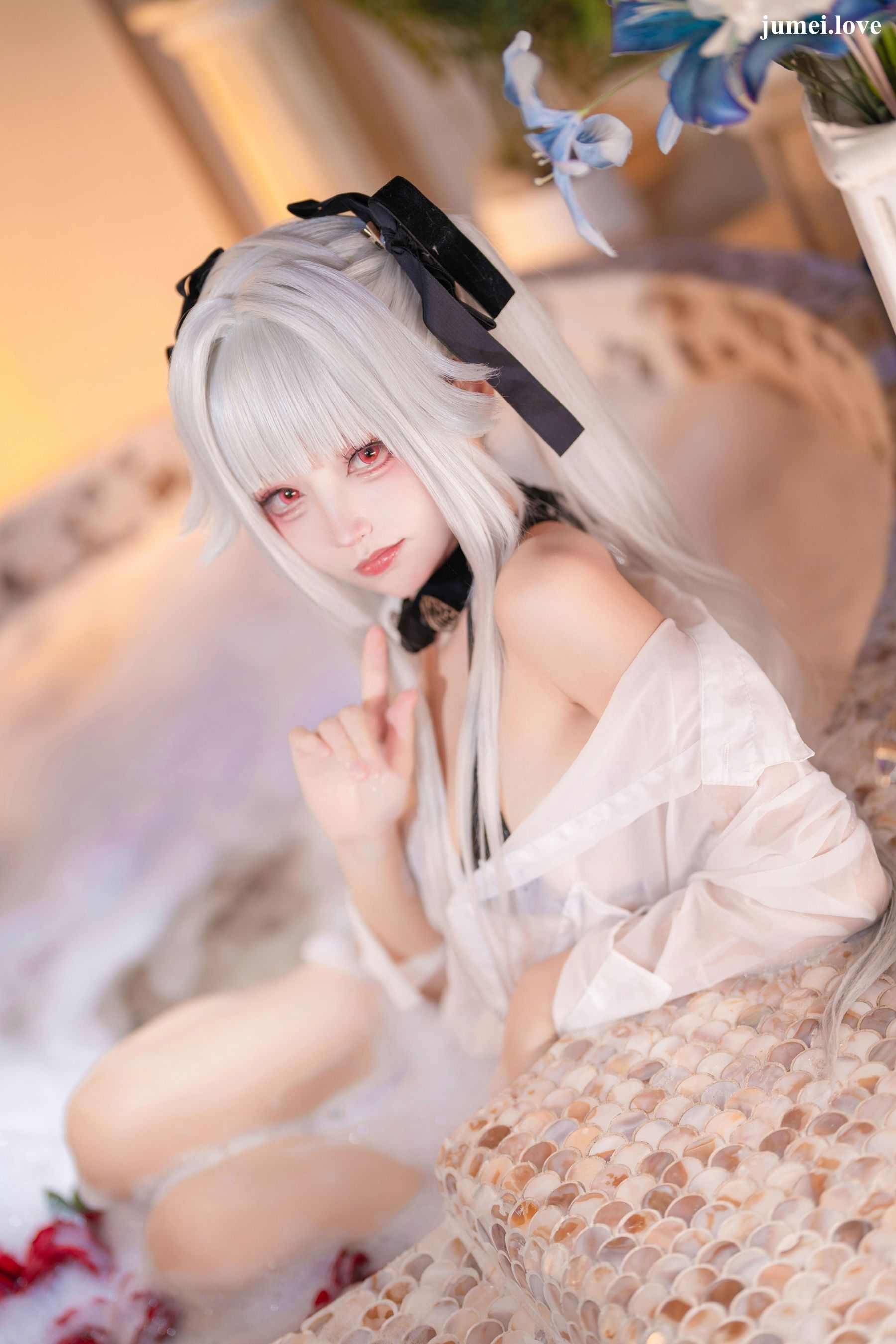 动漫博主大大卷卷小卷 - 美少女万华镜 水池 第22张