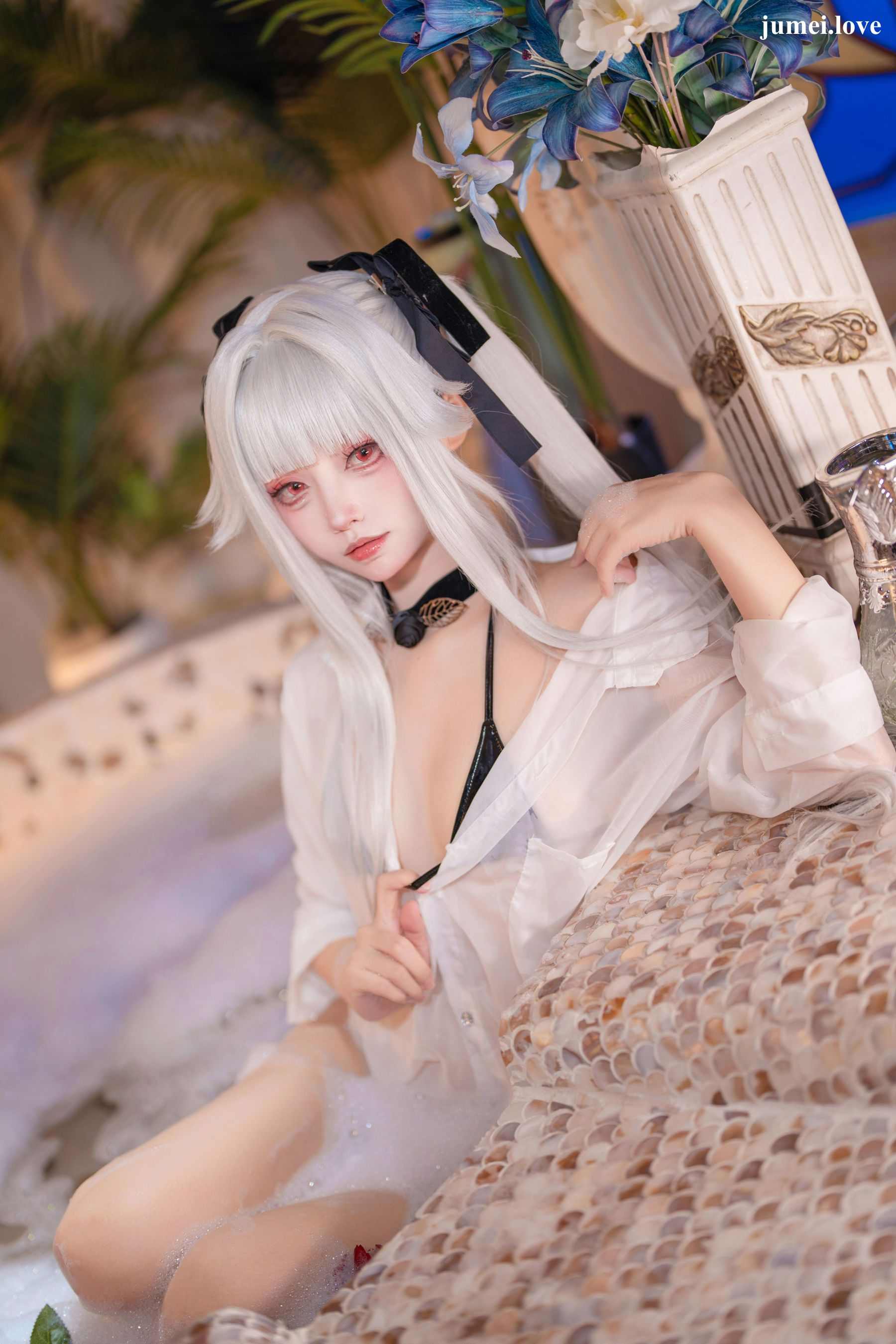 动漫博主大大卷卷小卷 - 美少女万华镜 水池 第23张