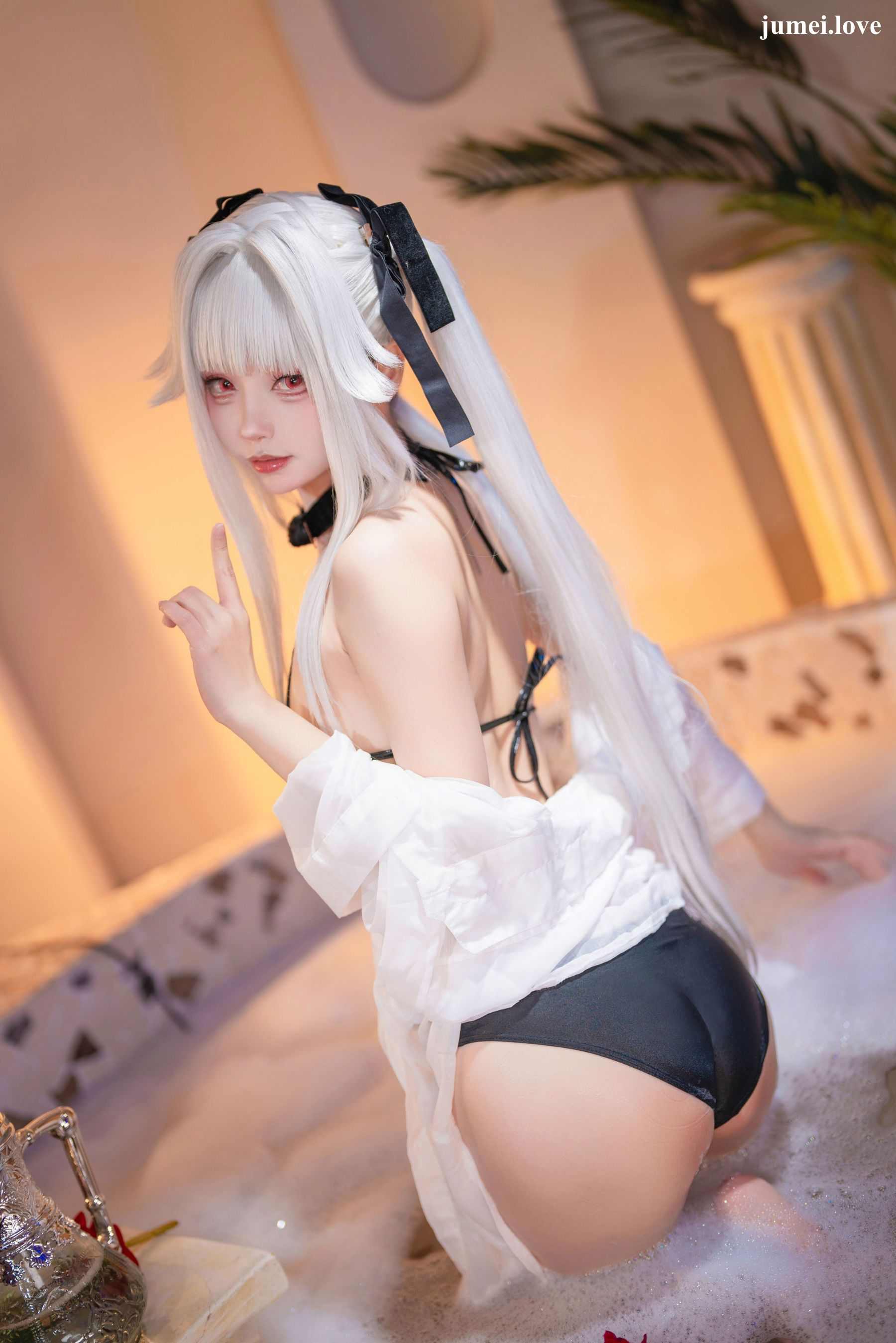 动漫博主大大卷卷小卷 - 美少女万华镜 水池 第25张