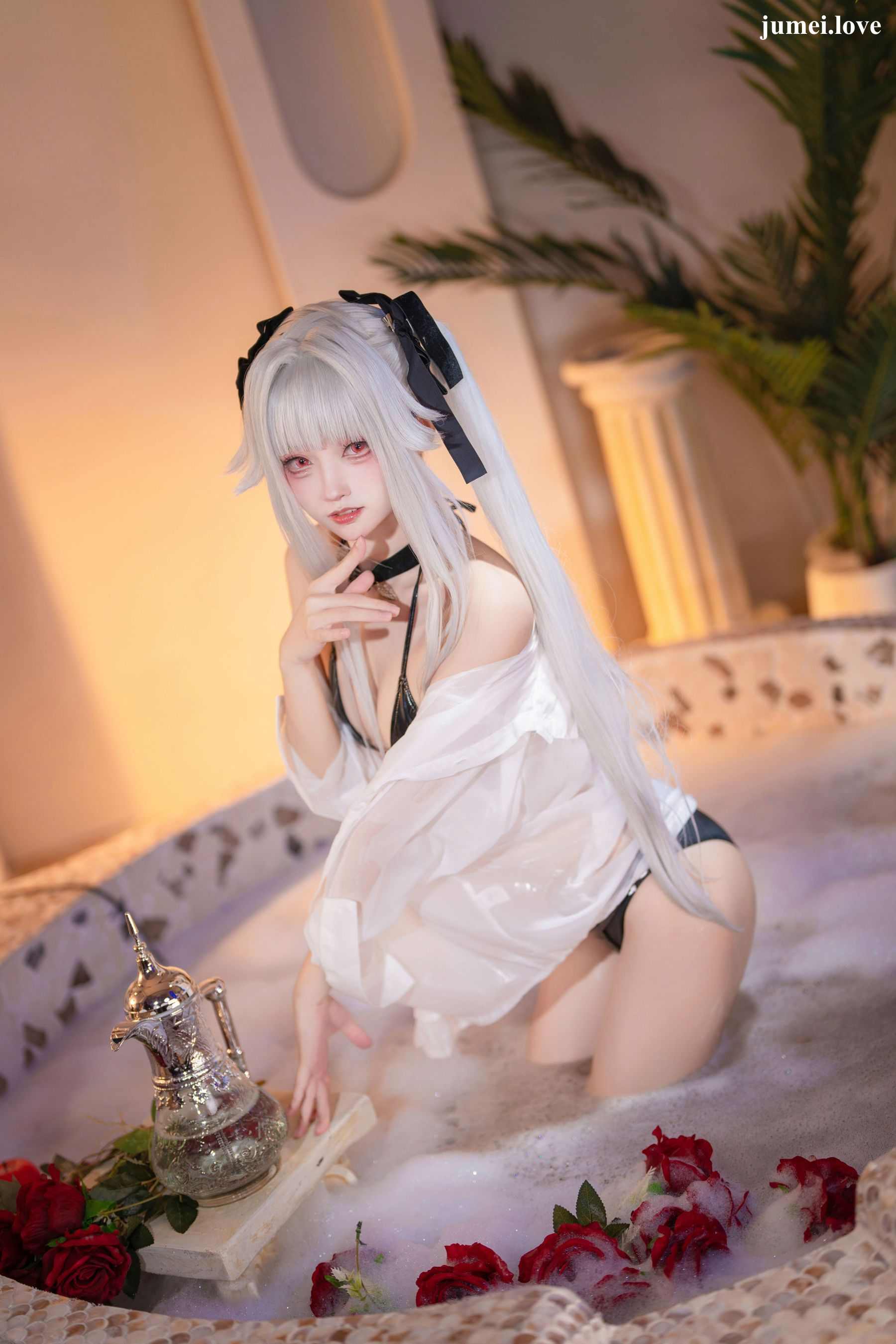 动漫博主大大卷卷小卷 - 美少女万华镜 水池 第27张