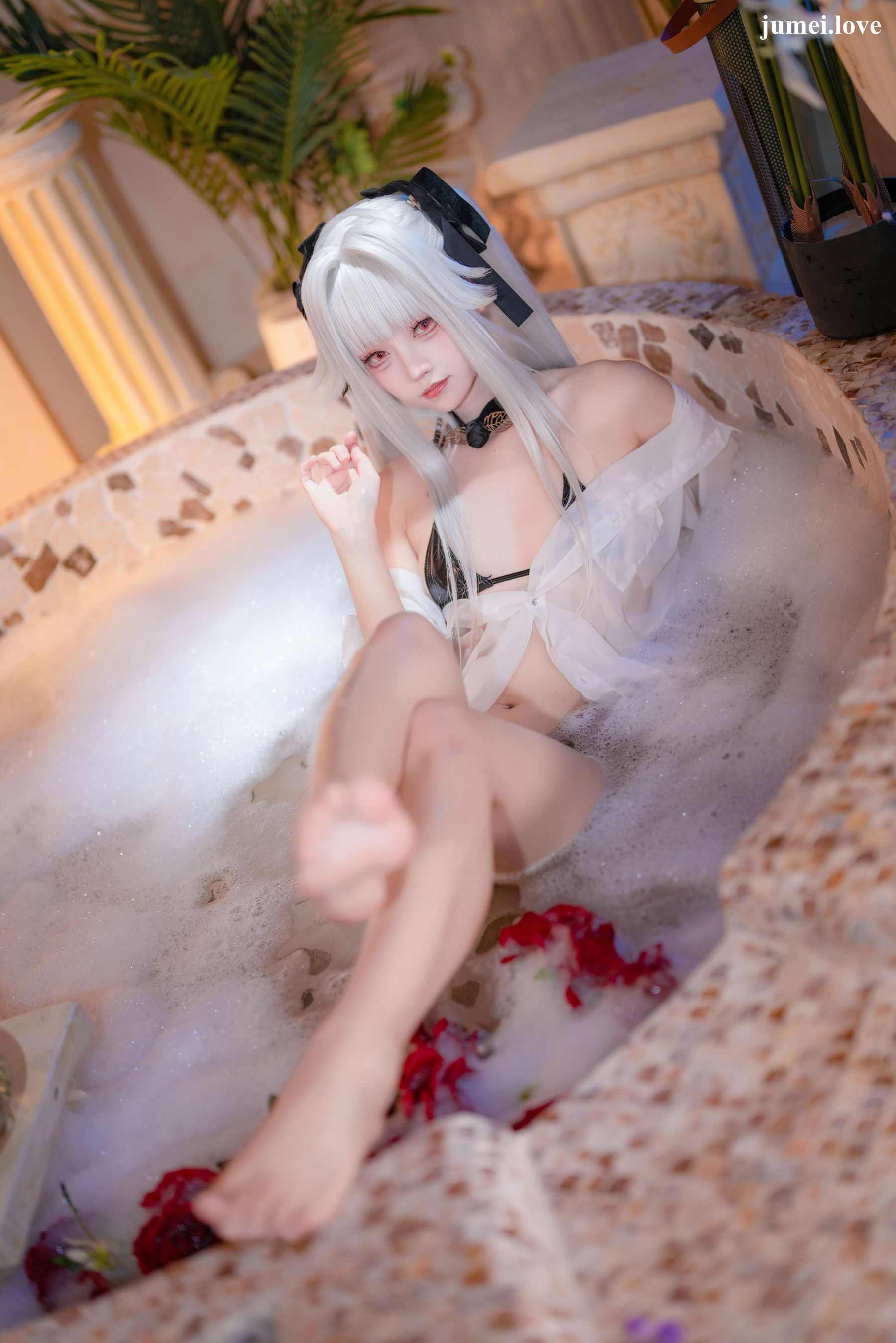 动漫博主大大卷卷小卷 - 美少女万华镜 水池 第28张