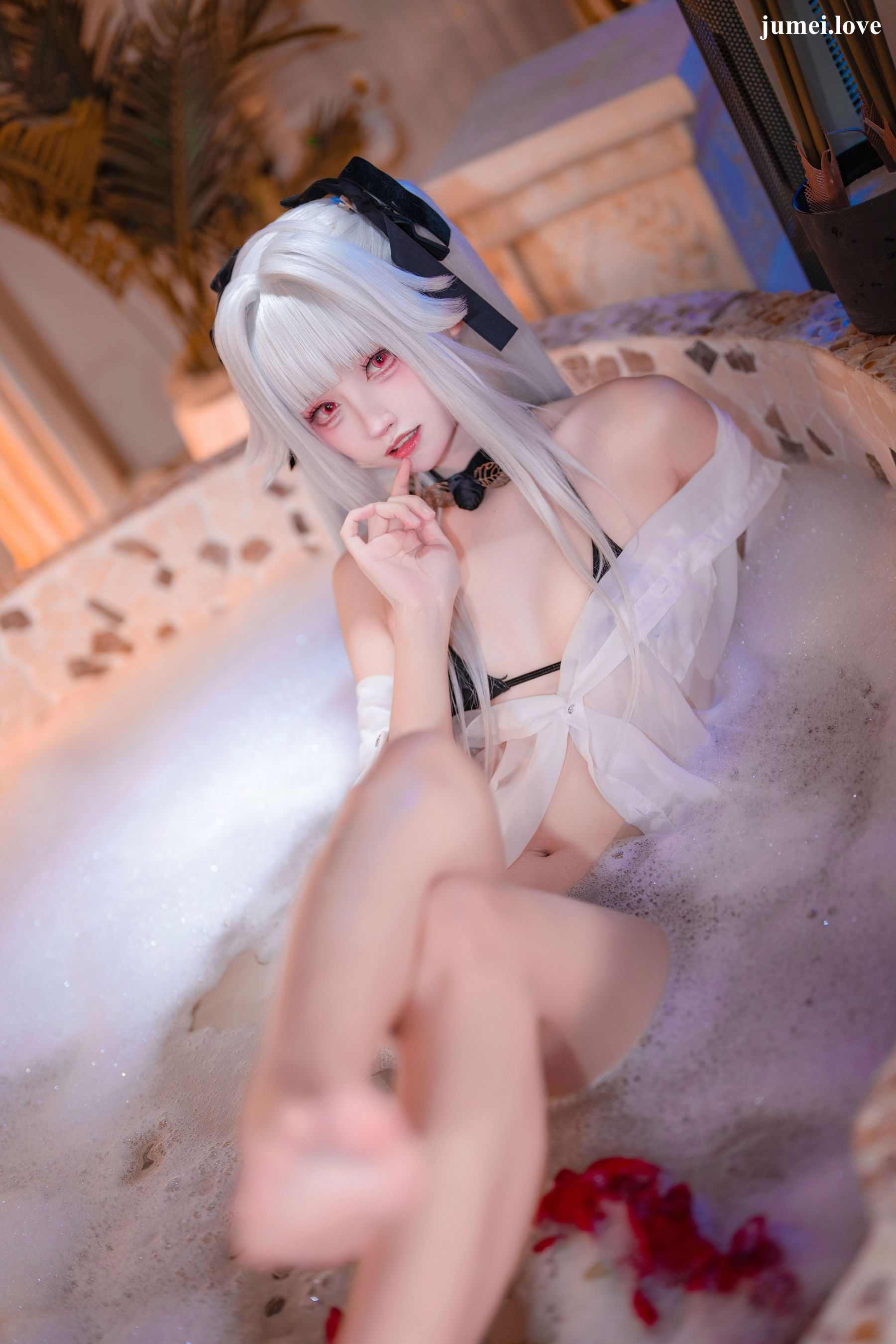 动漫博主大大卷卷小卷 - 美少女万华镜 水池 第29张