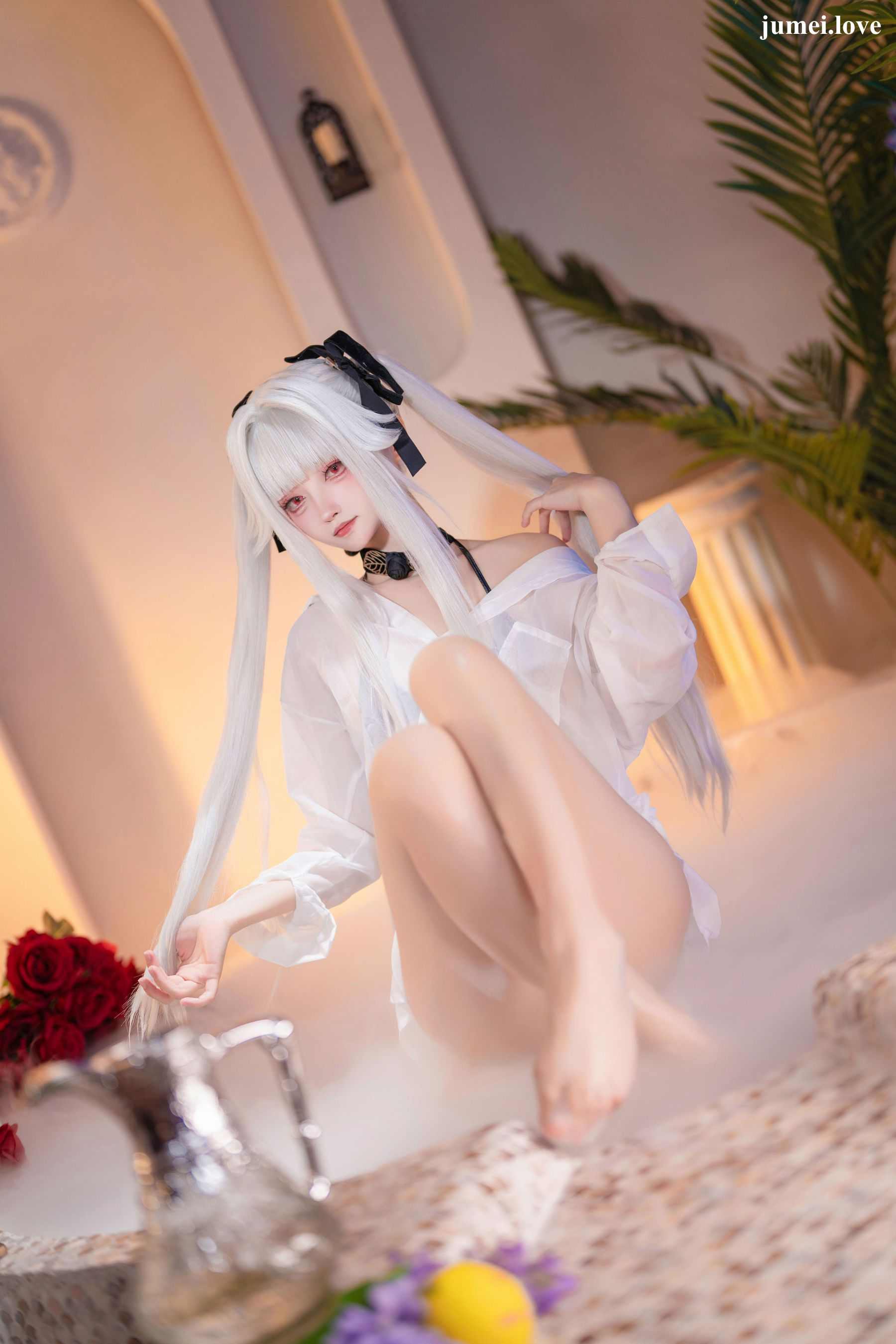 动漫博主大大卷卷小卷 - 美少女万华镜 水池 第4张