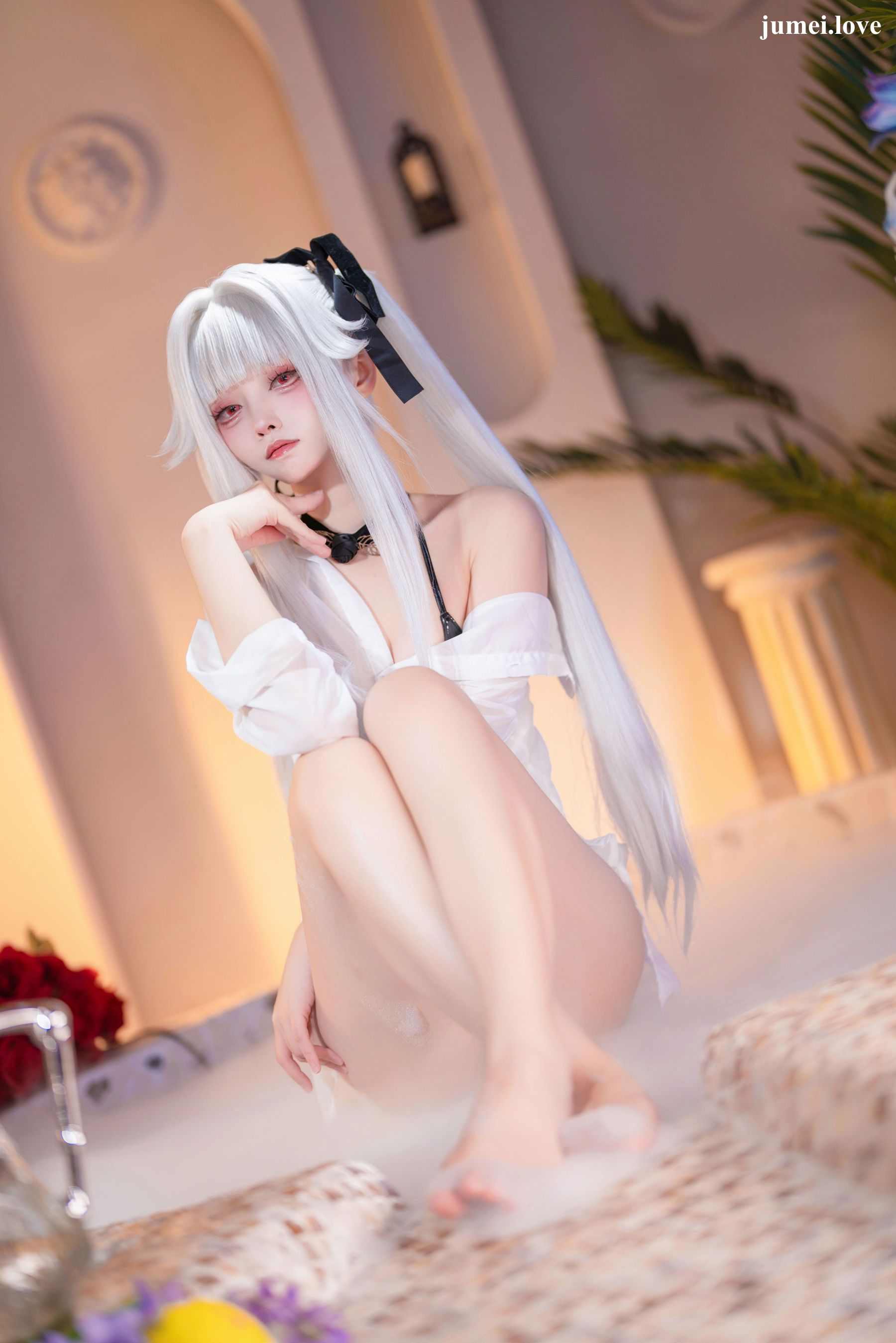 动漫博主大大卷卷小卷 - 美少女万华镜 水池 第5张