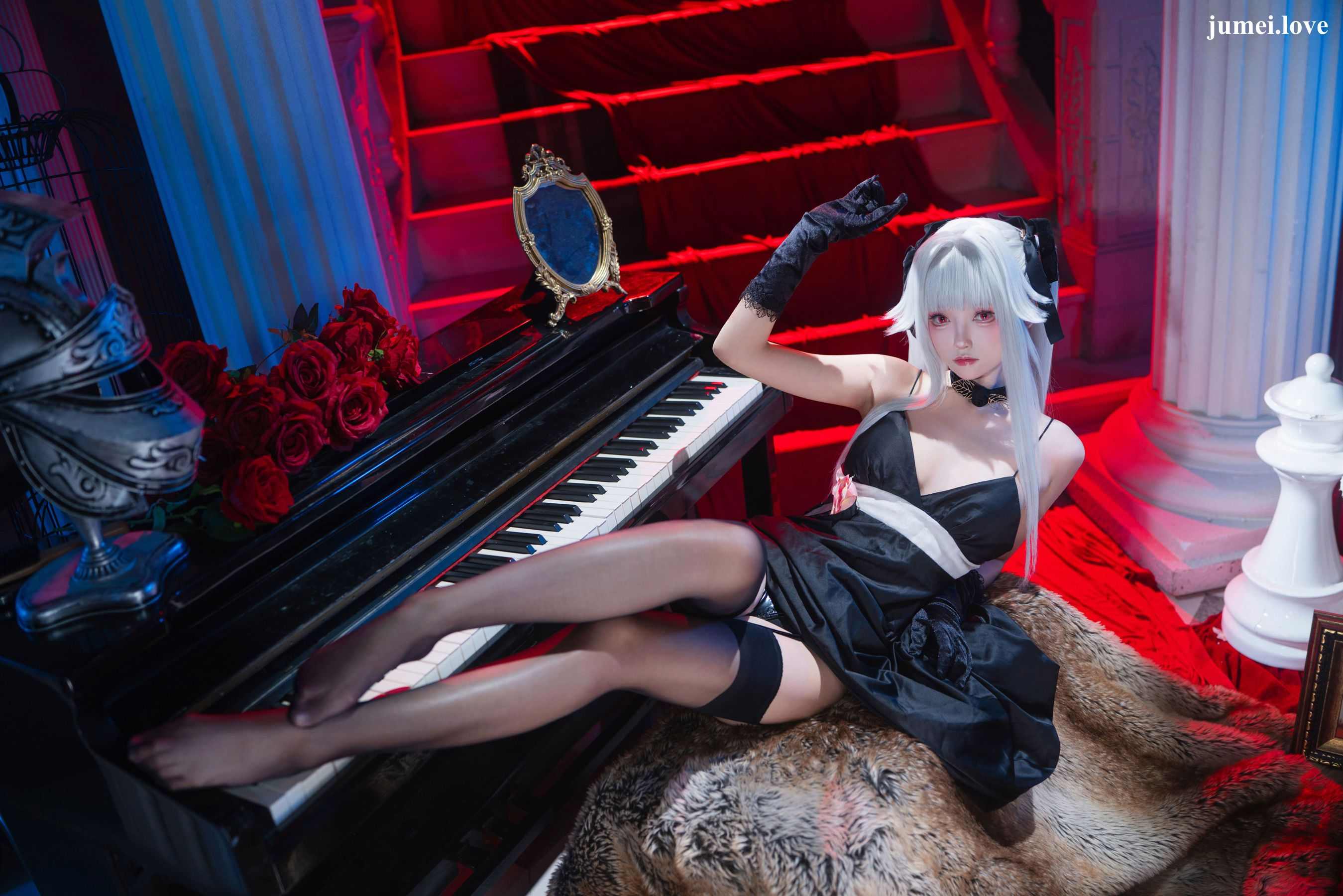 动漫博主大大卷卷小卷 - 美少女万华镜 礼服 第11张