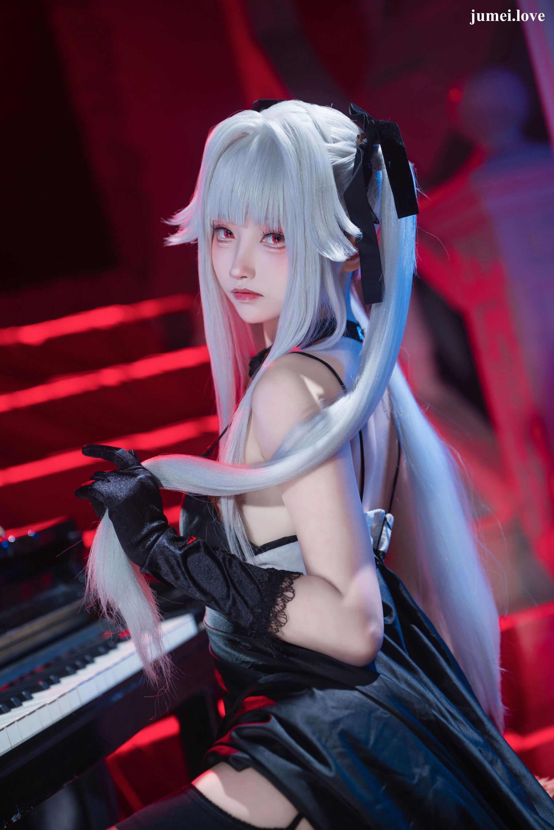 动漫博主大大卷卷小卷 - 美少女万华镜 礼服 第18张