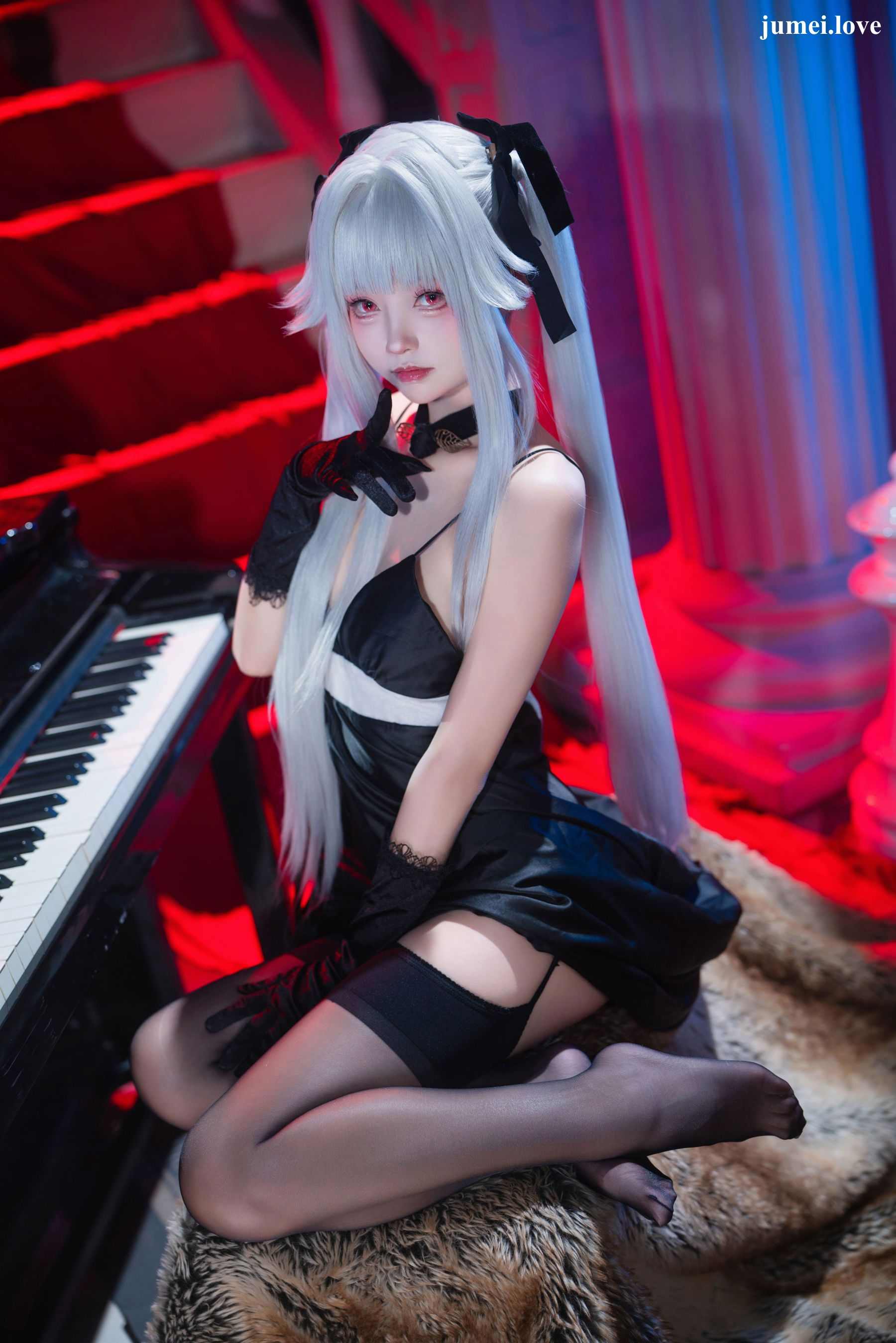 动漫博主大大卷卷小卷 - 美少女万华镜 礼服 第19张