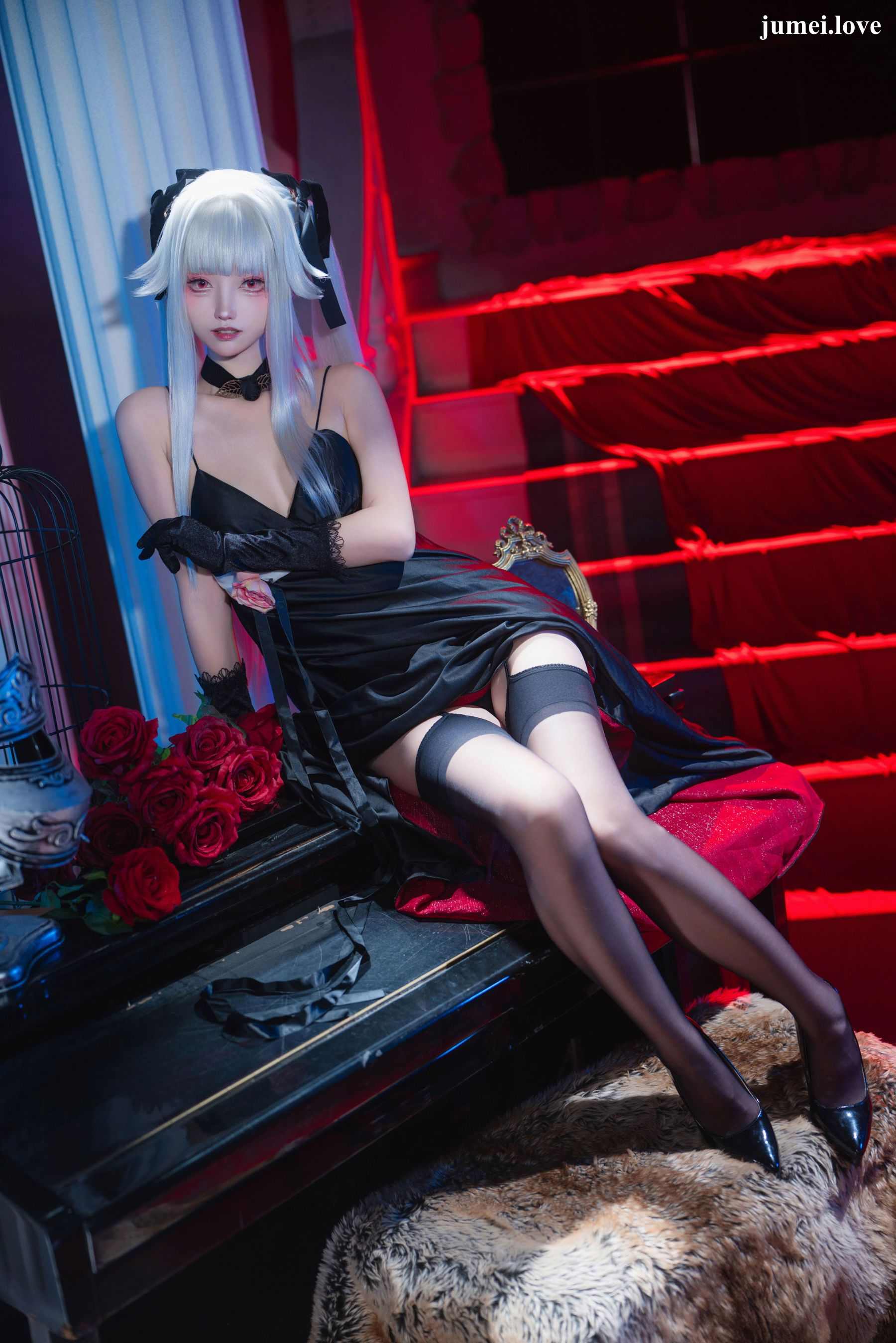 动漫博主大大卷卷小卷 - 美少女万华镜 礼服 第20张
