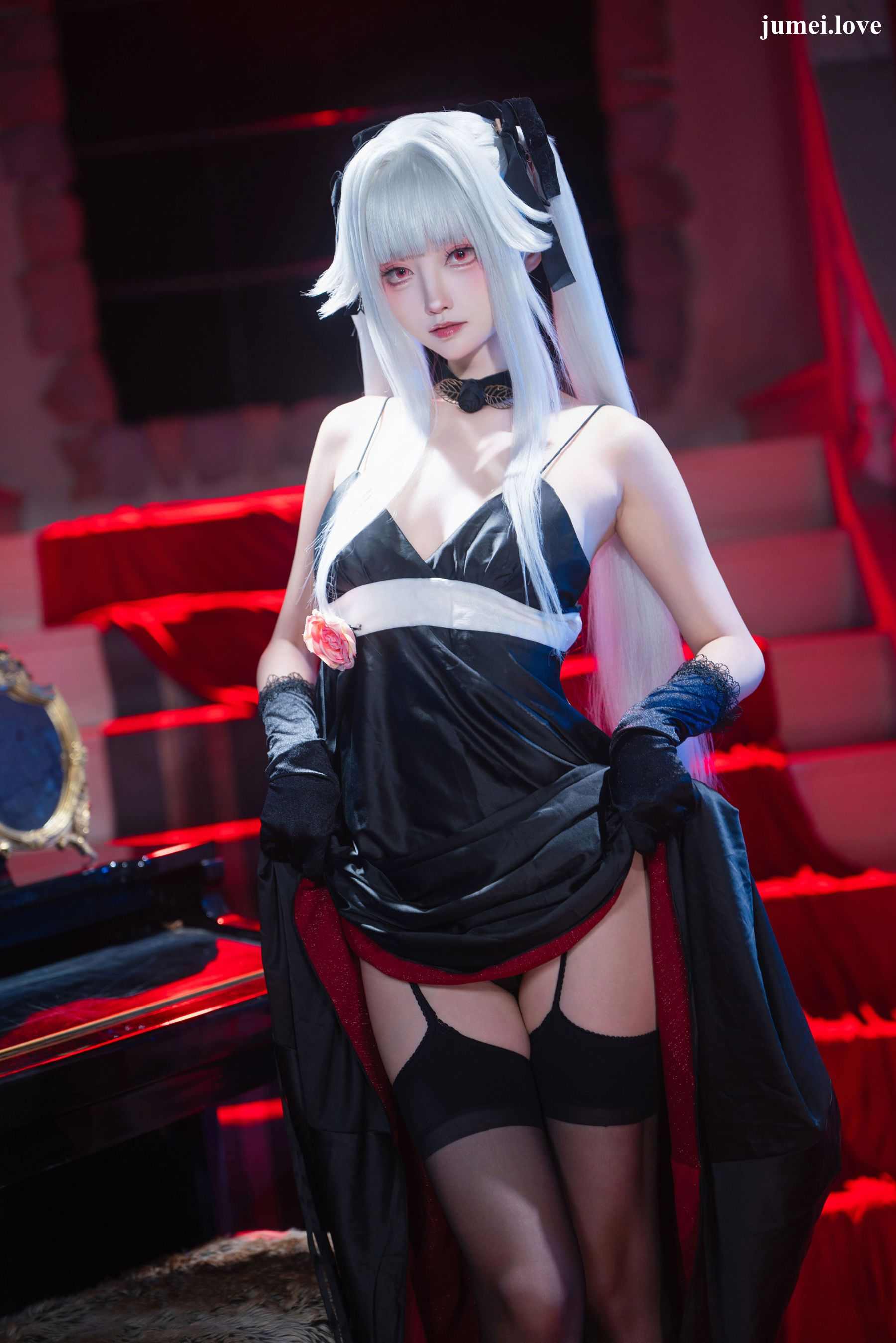 动漫博主大大卷卷小卷 - 美少女万华镜 礼服 第22张