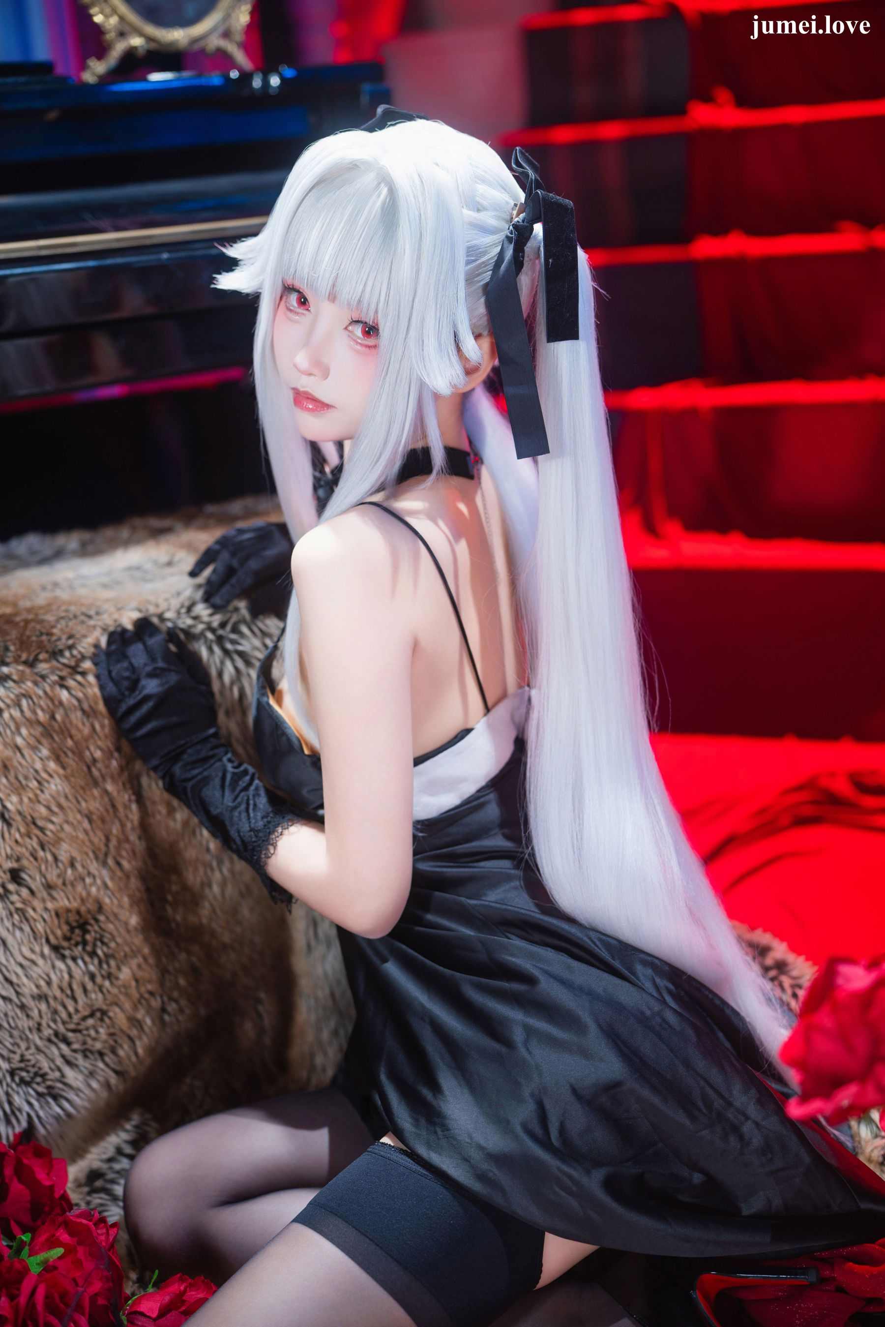 动漫博主大大卷卷小卷 - 美少女万华镜 礼服 第27张