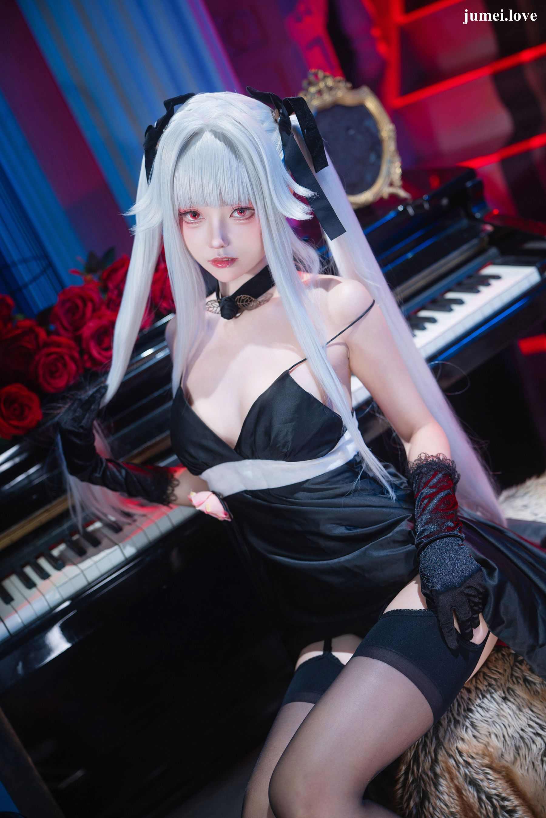 动漫博主大大卷卷小卷 - 美少女万华镜 礼服 第5张