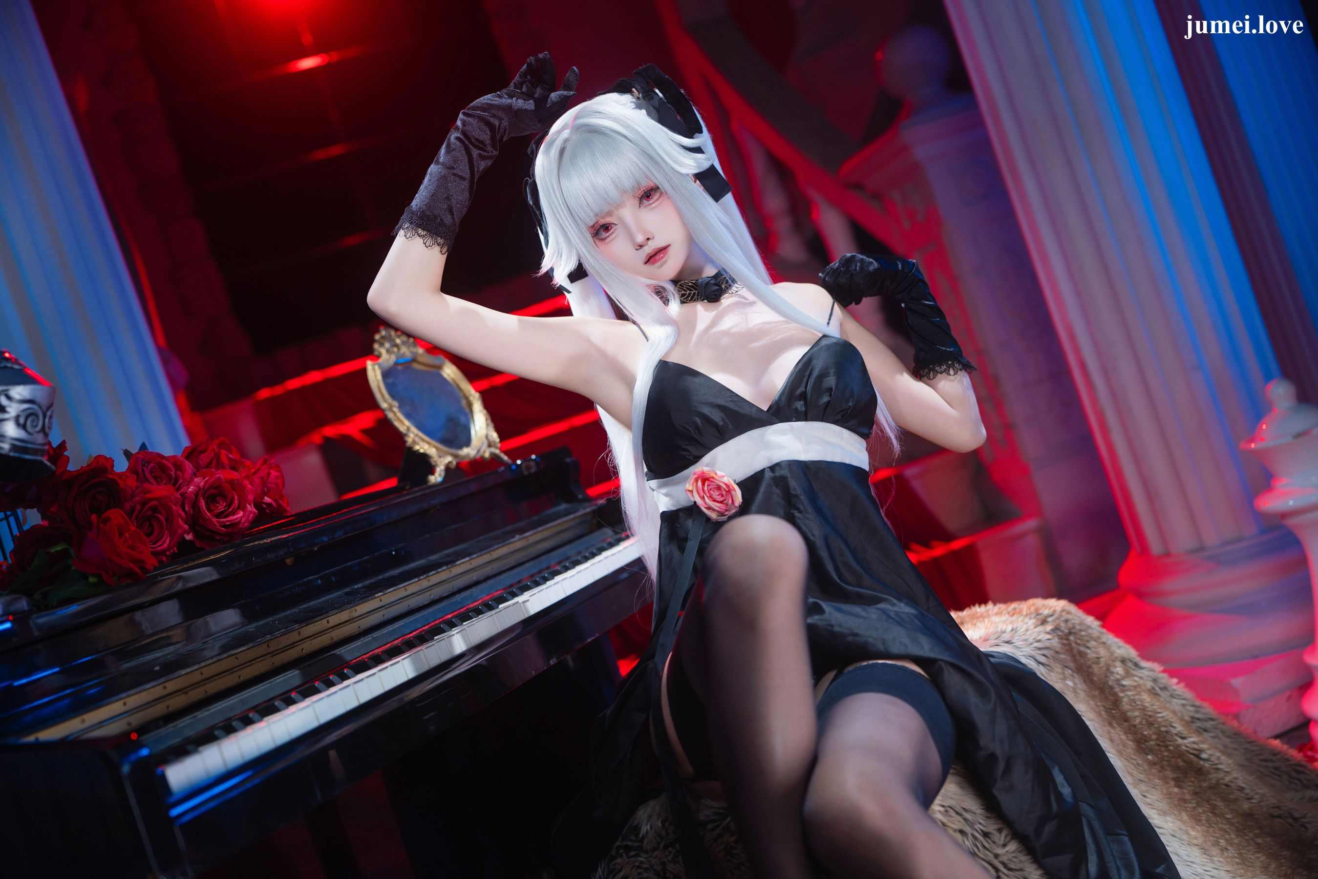 动漫博主大大卷卷小卷 - 美少女万华镜 礼服 第6张