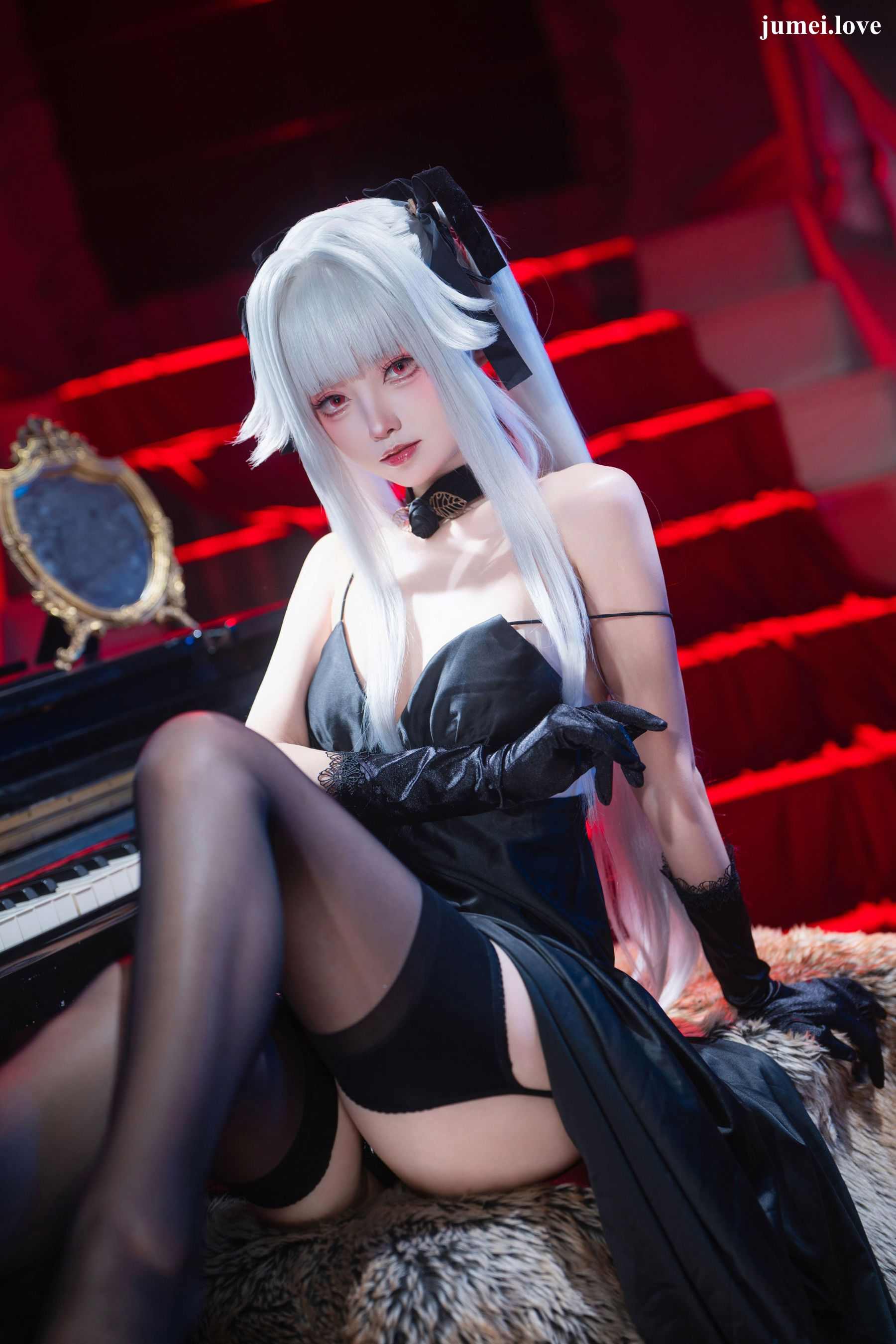 动漫博主大大卷卷小卷 - 美少女万华镜 礼服 第7张