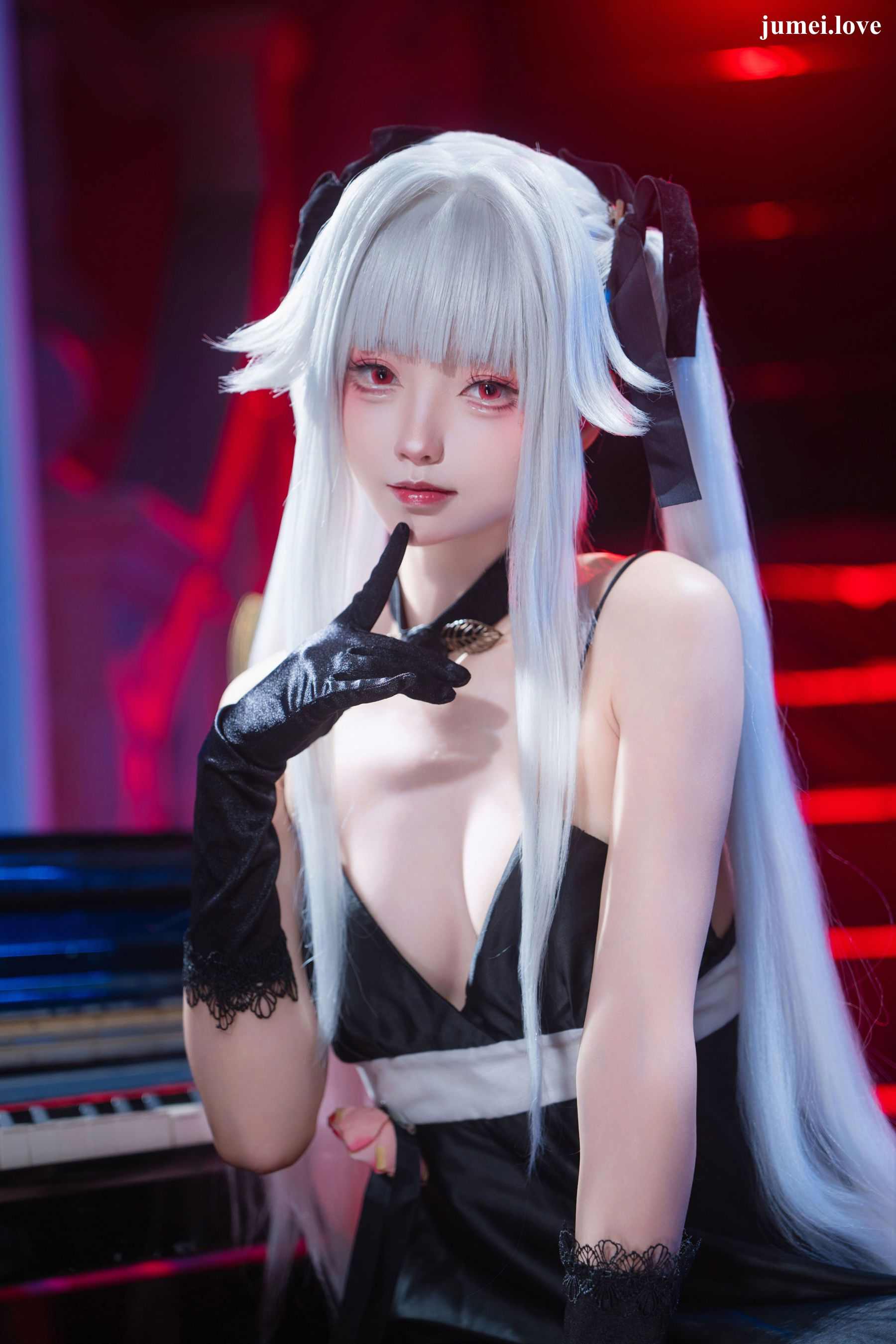 动漫博主大大卷卷小卷 - 美少女万华镜 礼服 第9张
