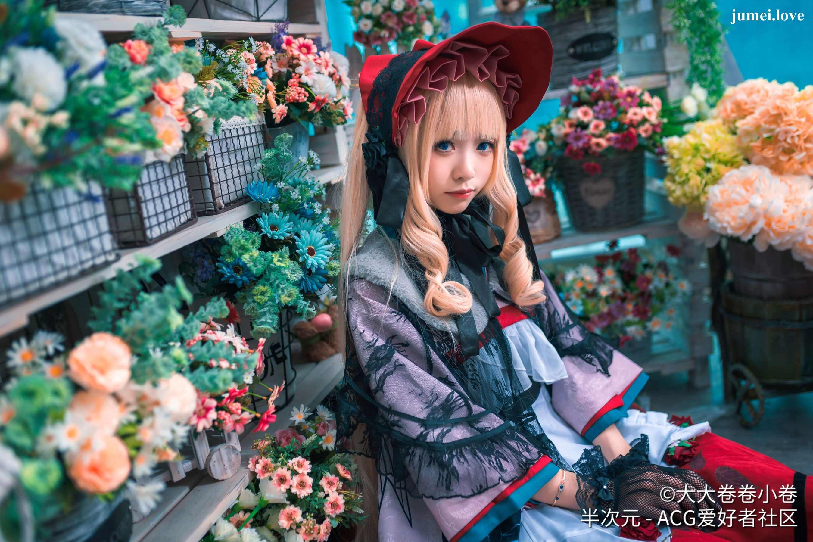 动漫博主大大卷卷小卷 - 蔷薇少女 第2张